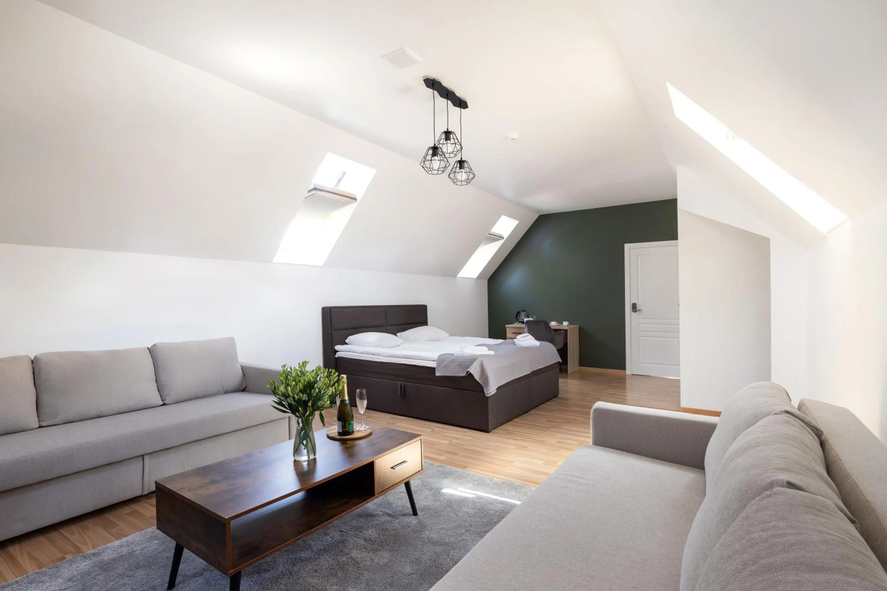 Photo of the whole room, Bed in Avanti apgyvendinimas-restoranas