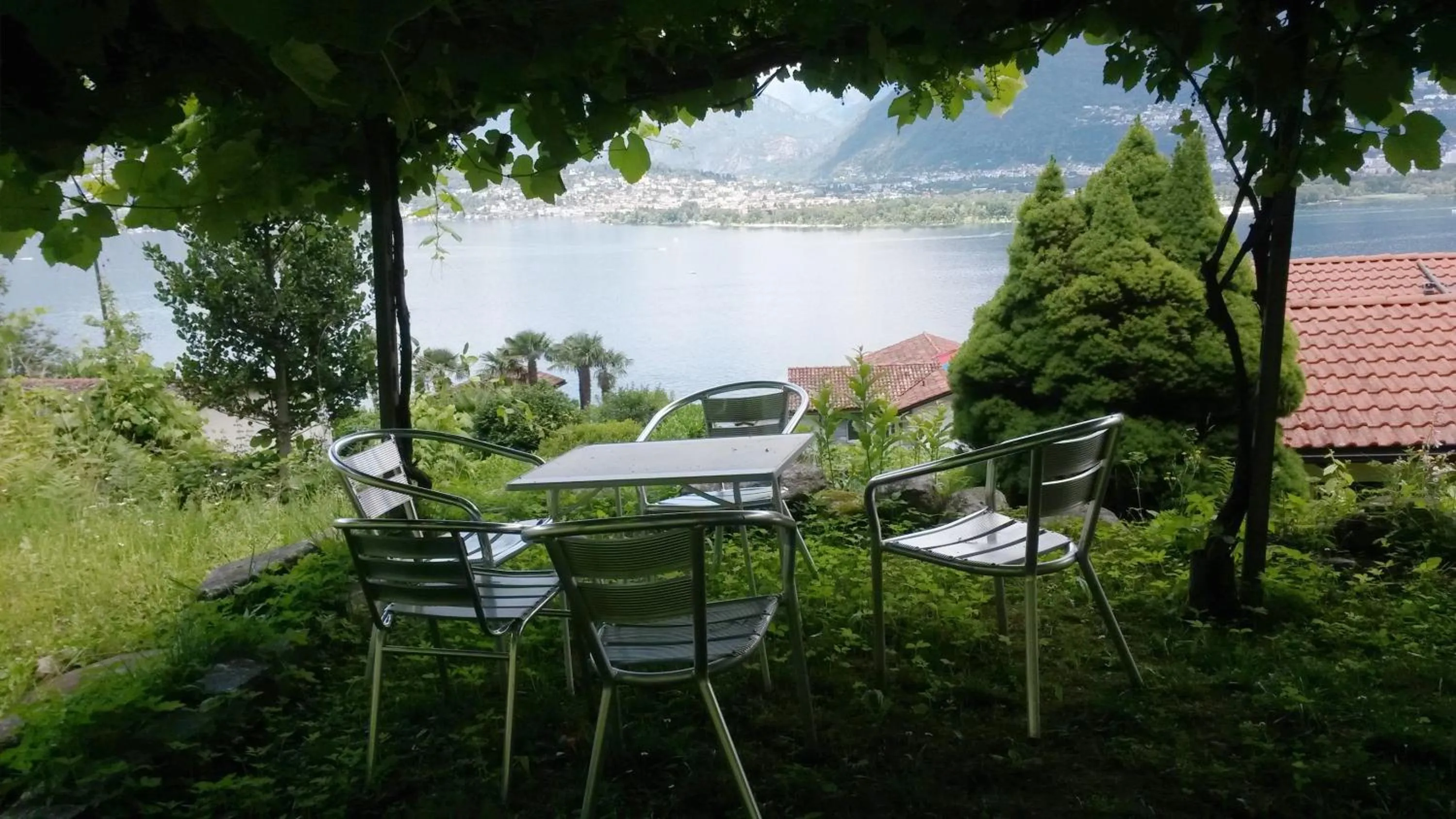 Natural landscape in Casa Esmeralda
