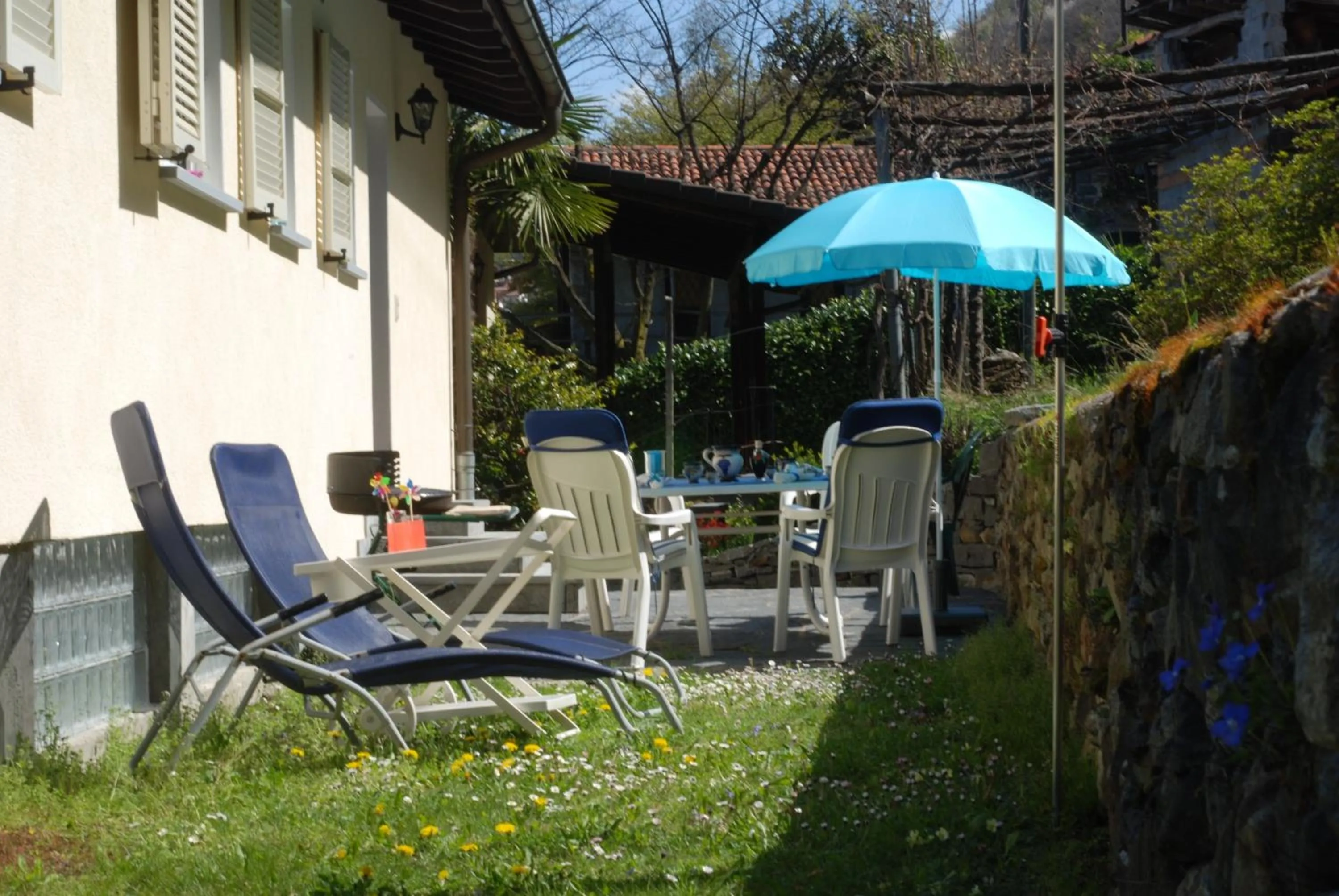 Garden in Casa Esmeralda