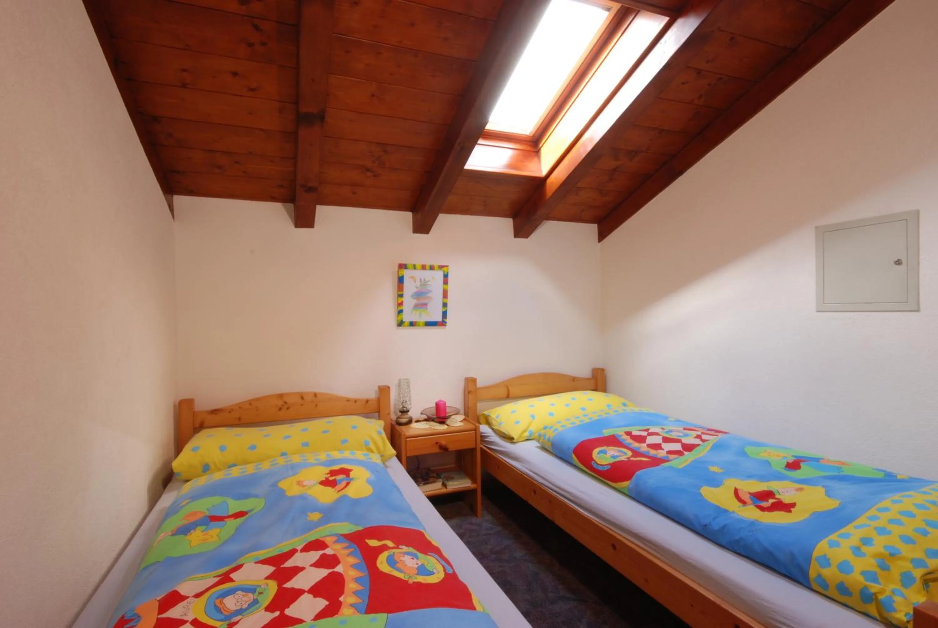 Photo of the whole room, Bed in Casa Esmeralda