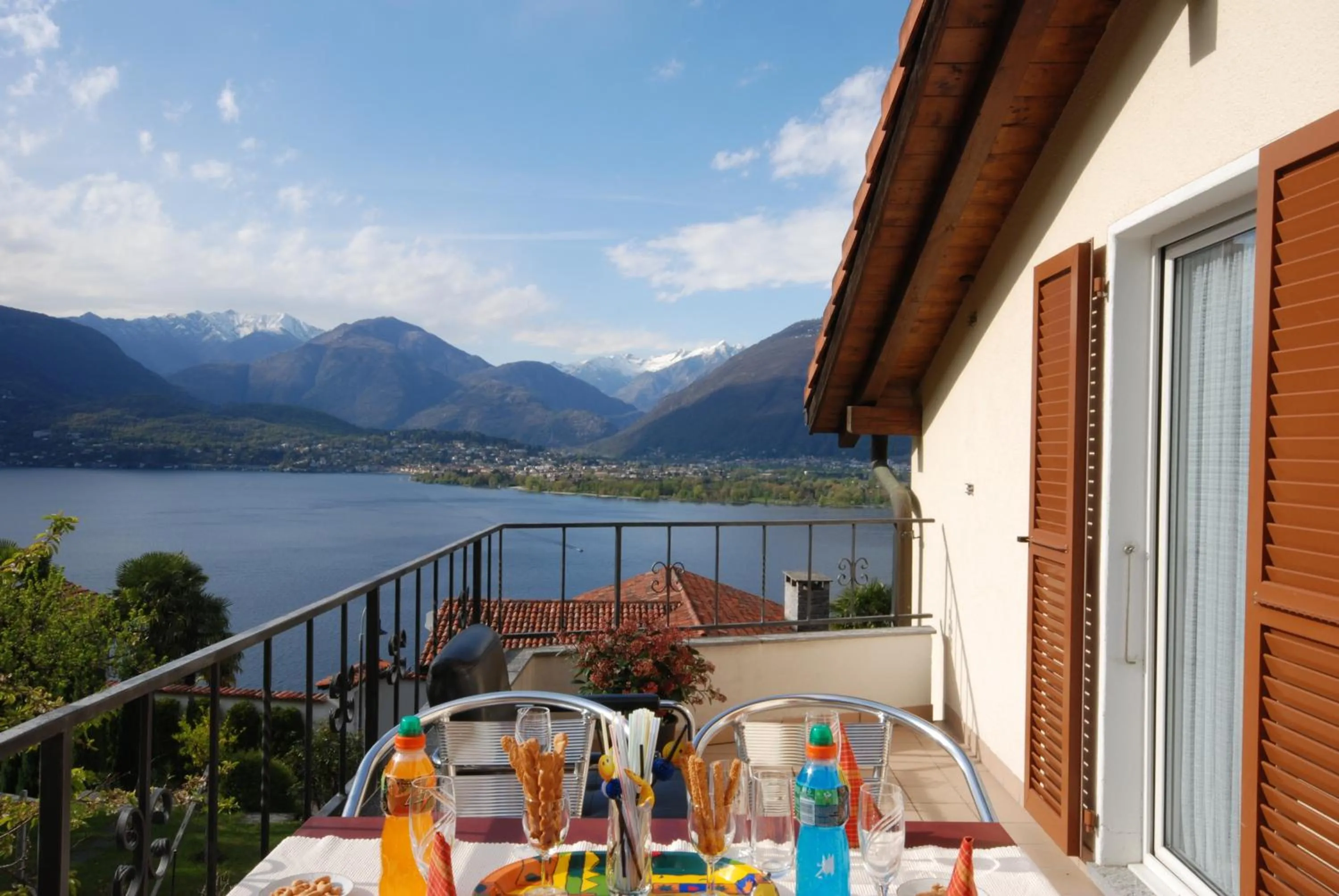 Lake view in Casa Esmeralda