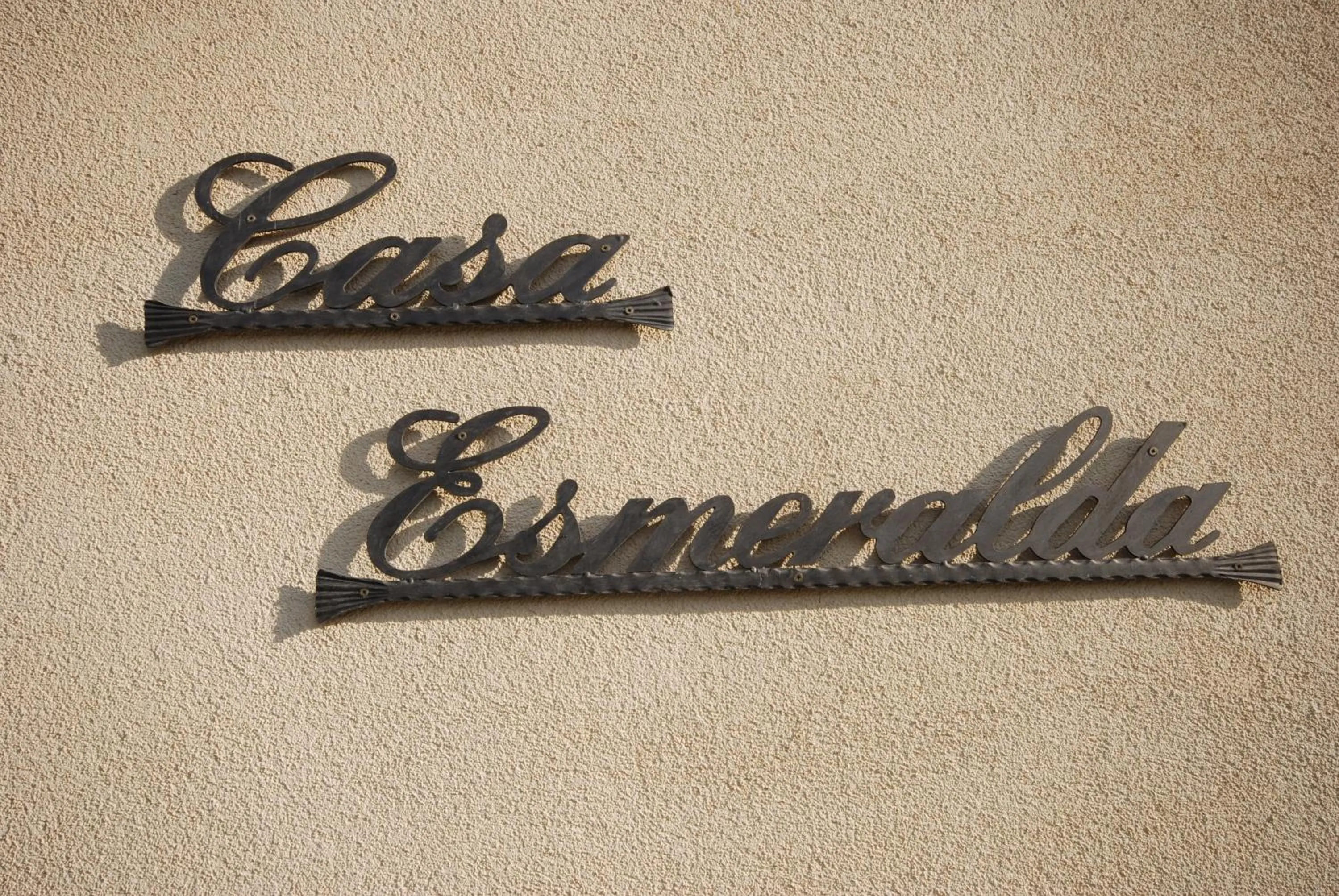 Property logo or sign in Casa Esmeralda
