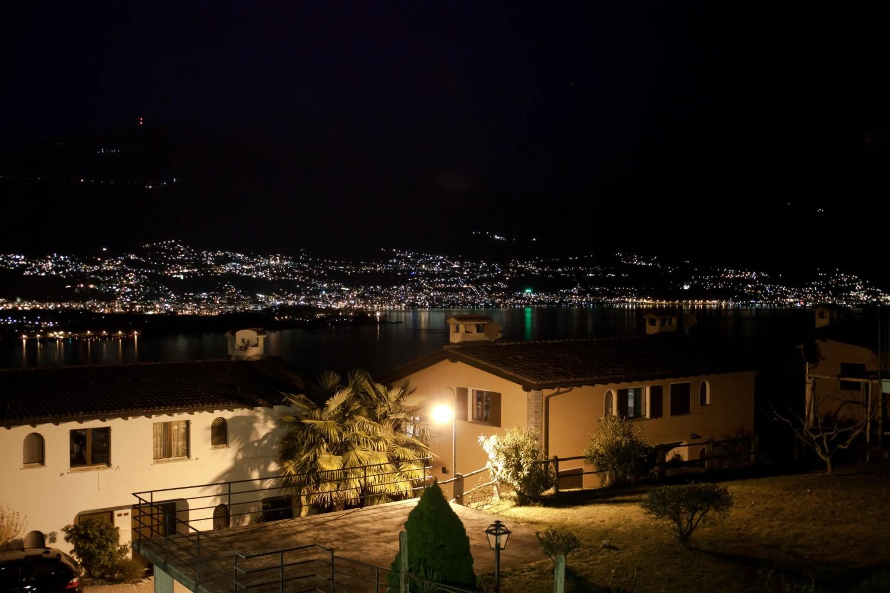 Night in Casa Esmeralda