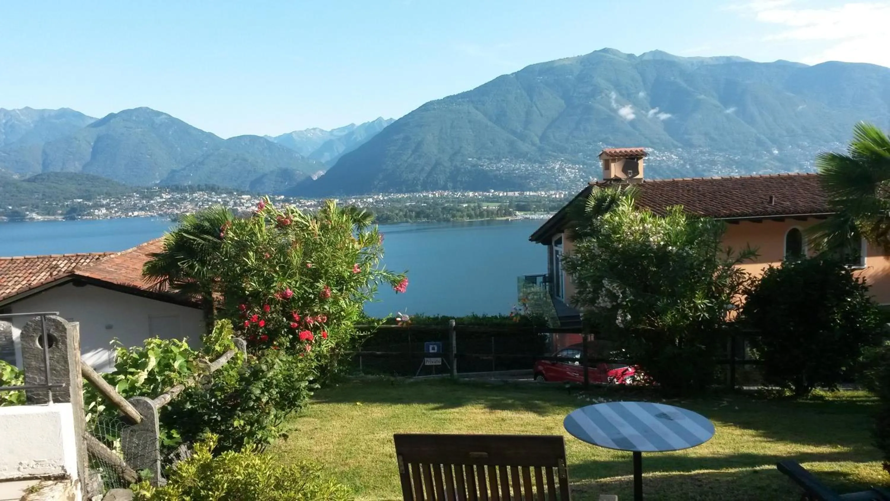 Lake view in Casa Esmeralda