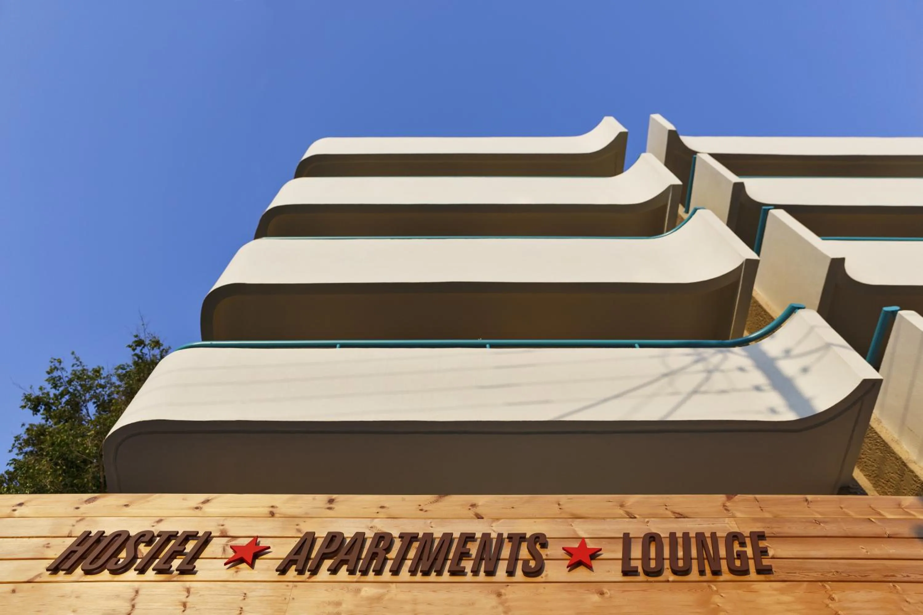 Property building in STAY Rhodes HoStel & Bar