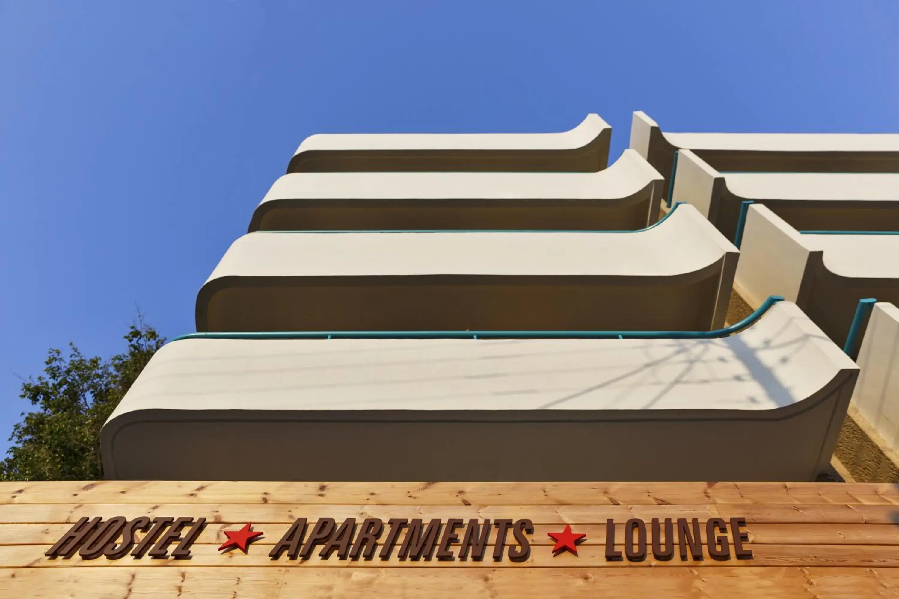 Property building in STAY Rhodes HoStel & Bar Property building in STAY Rhodes HoStel & Bar