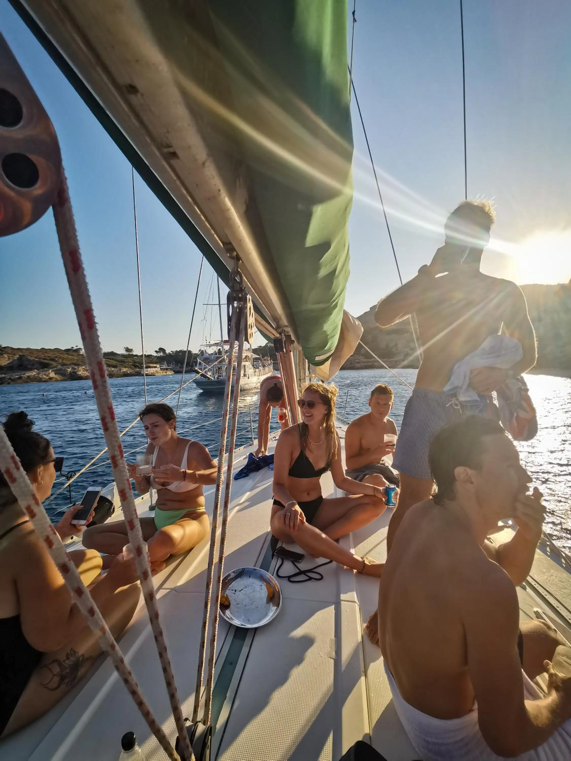 People in STAY Rhodes HoStel & Bar