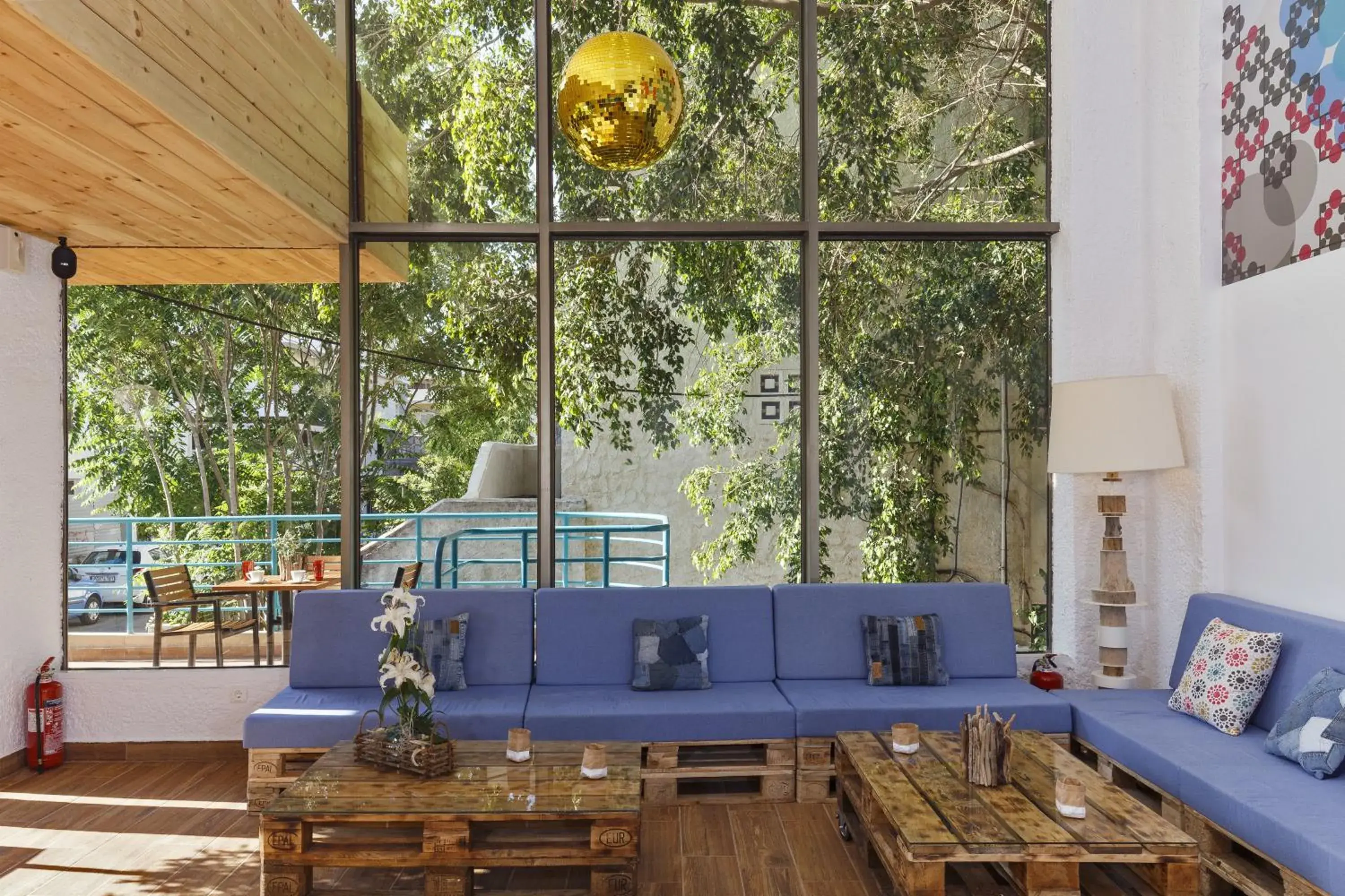 Restaurant/places to eat in STAY Rhodes HoStel & Bar Restaurant/places to eat in STAY Rhodes HoStel & Bar