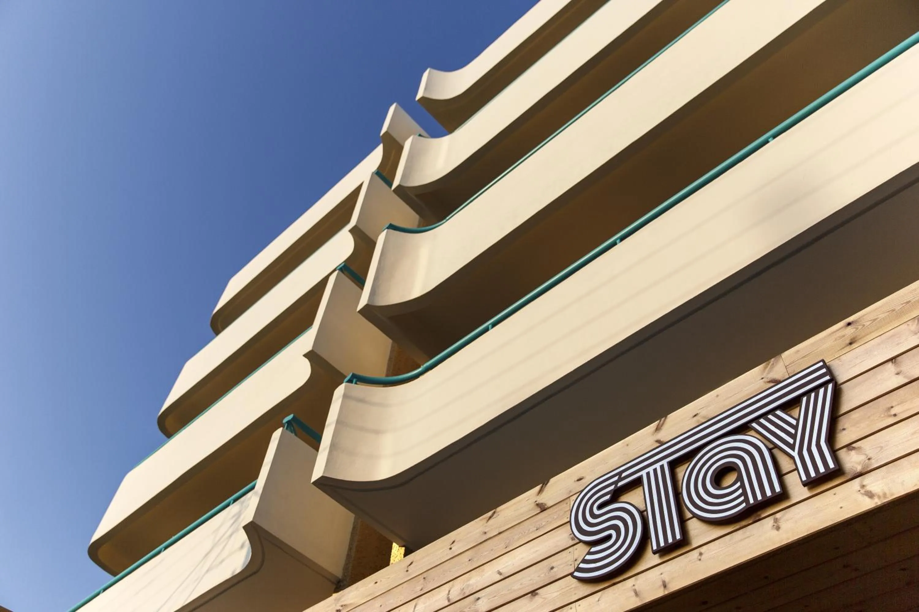 Property building in STAY Rhodes HoStel & Bar