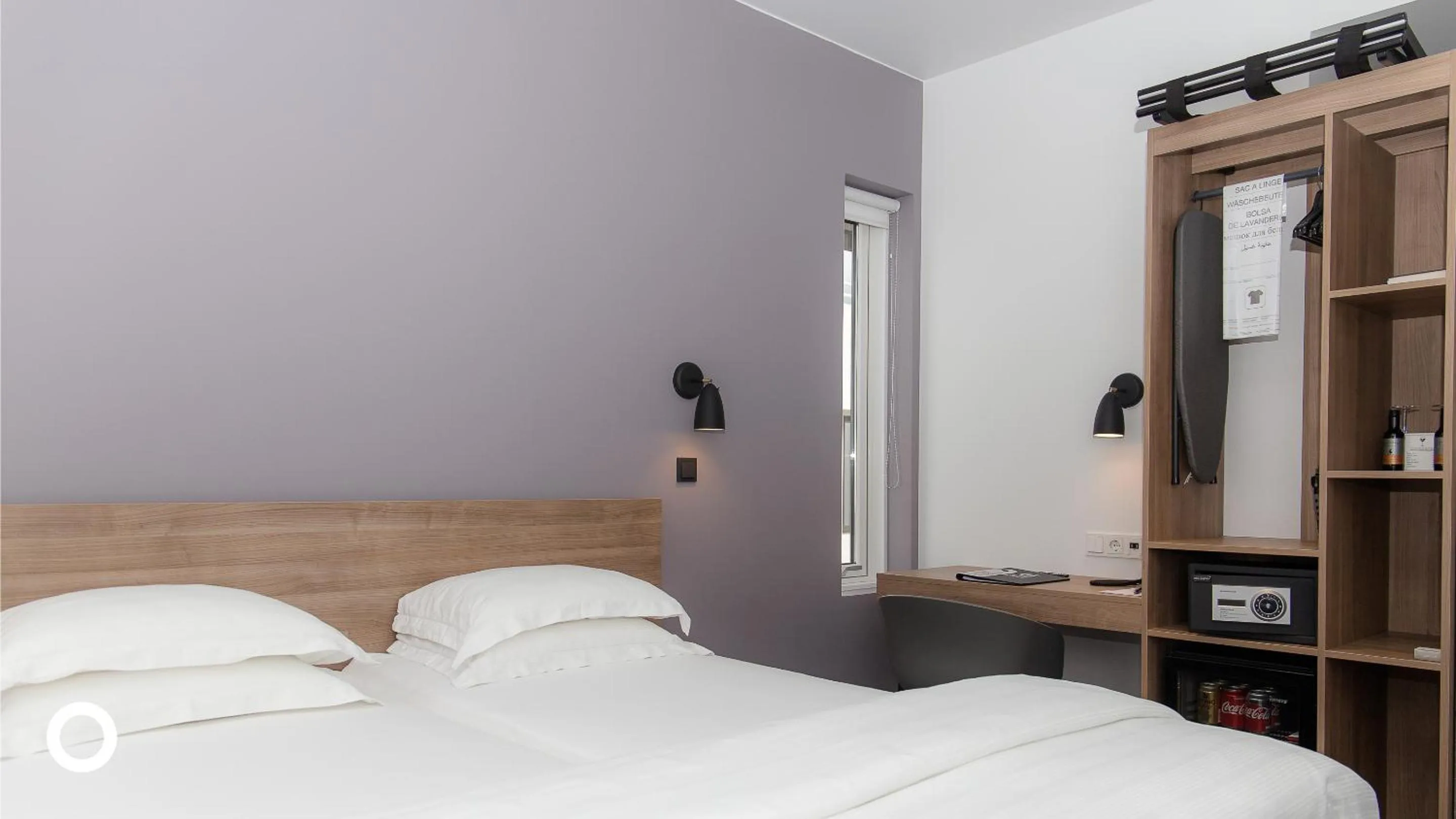 Bedroom, Bed in Midgardur by Center Hotels