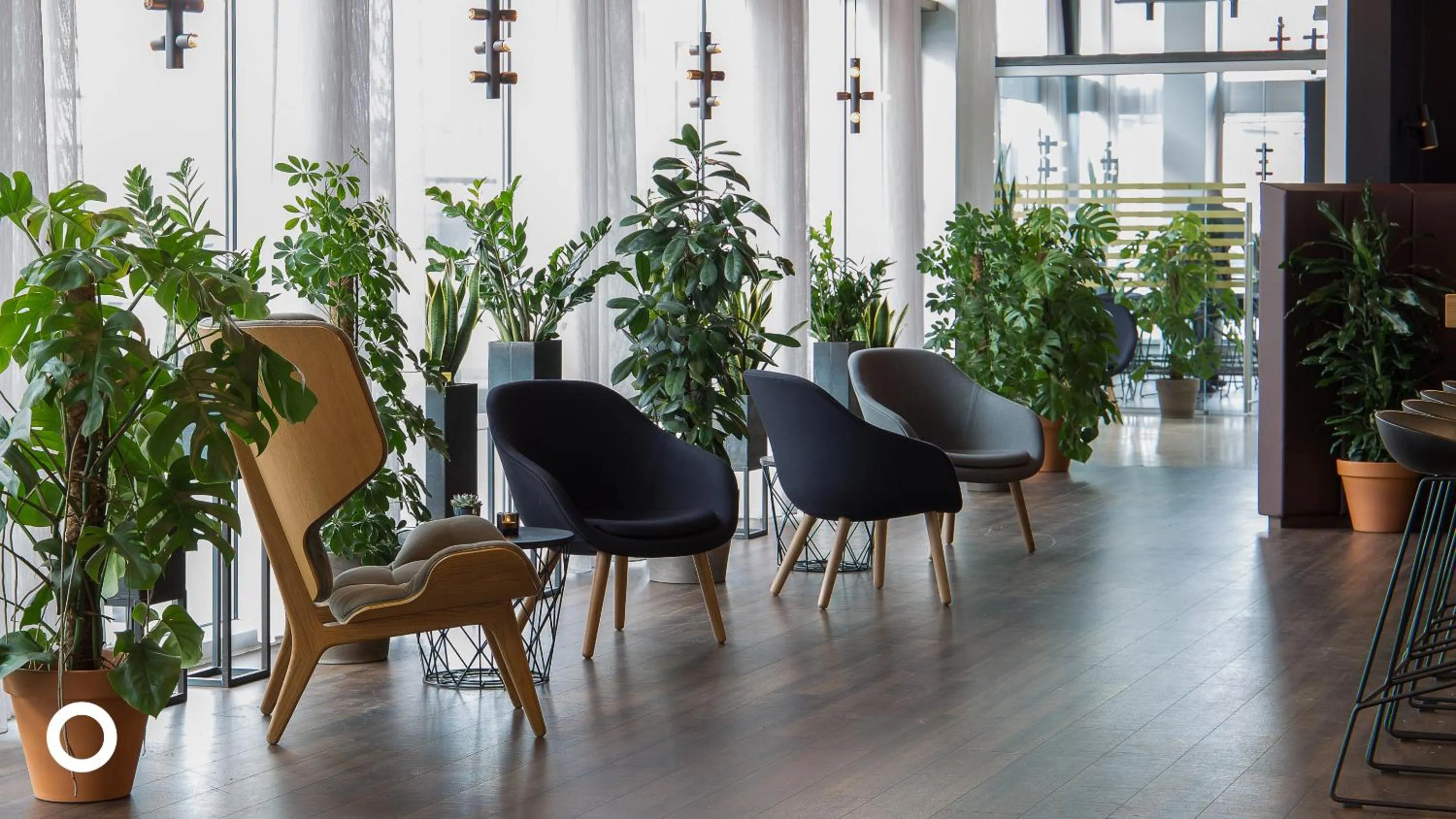 Lobby or reception in Midgardur by Center Hotels