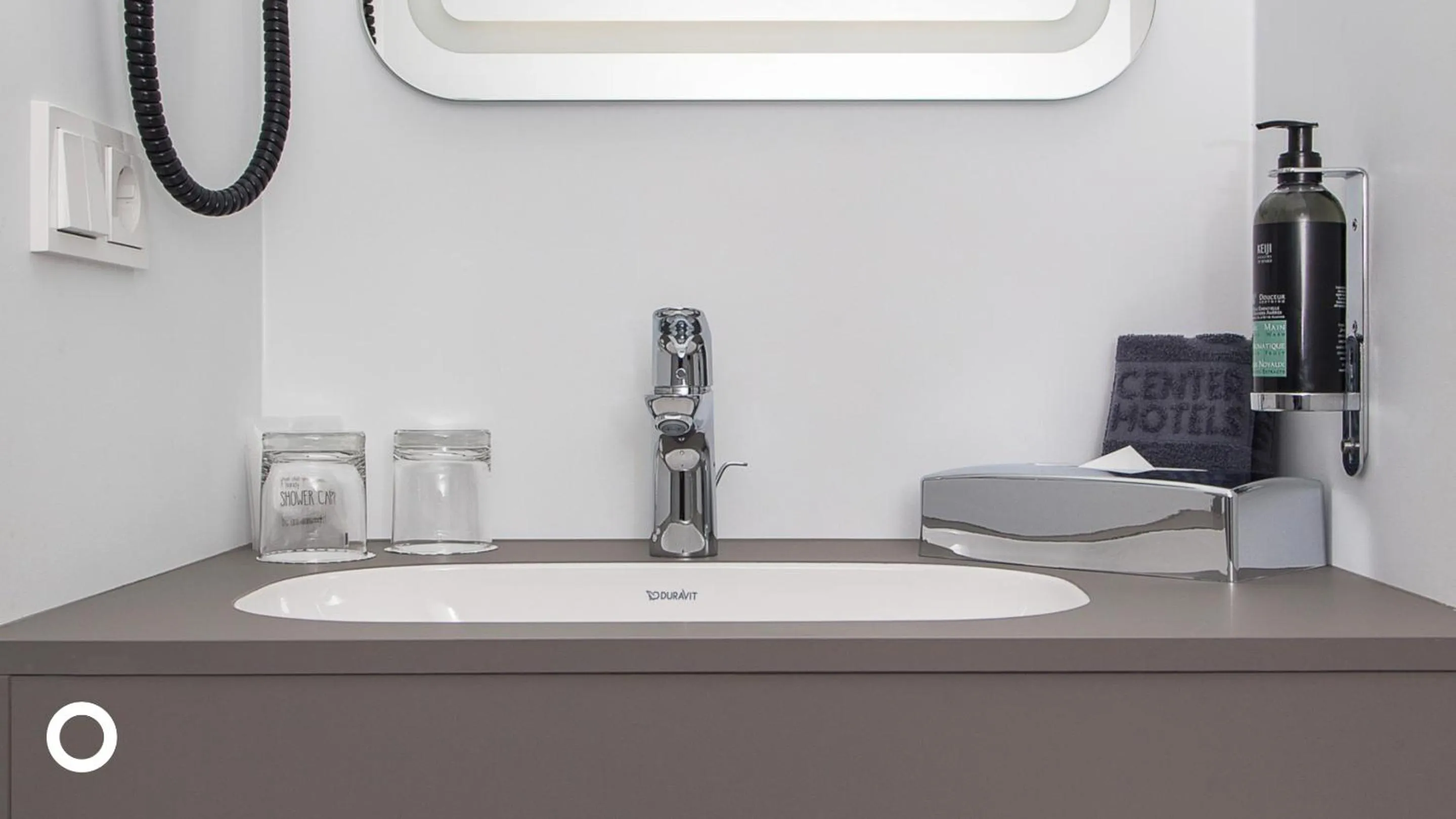 Bathroom in Midgardur by Center Hotels