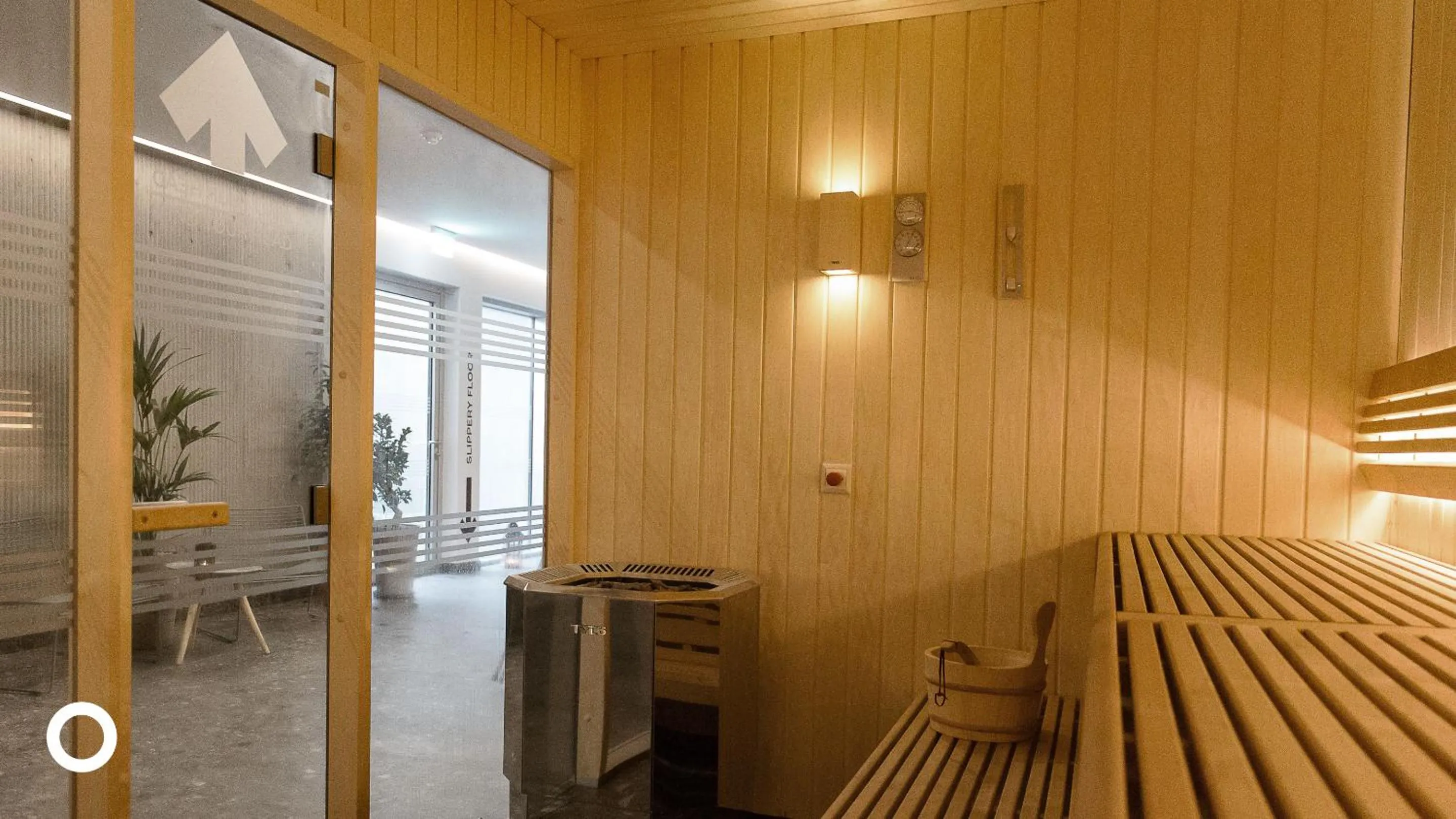 Sauna in Midgardur by Center Hotels