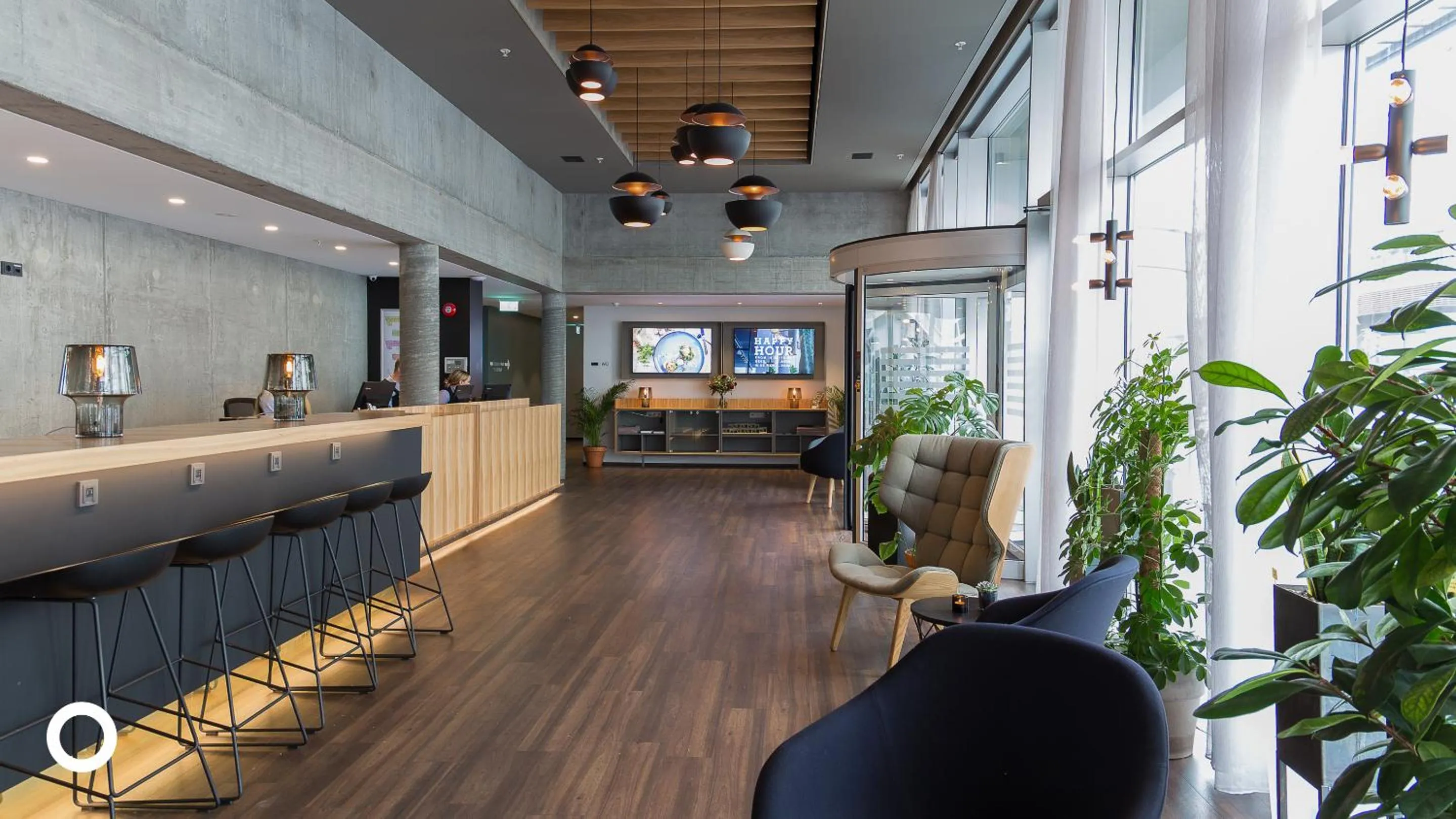 Lobby or reception in Midgardur by Center Hotels