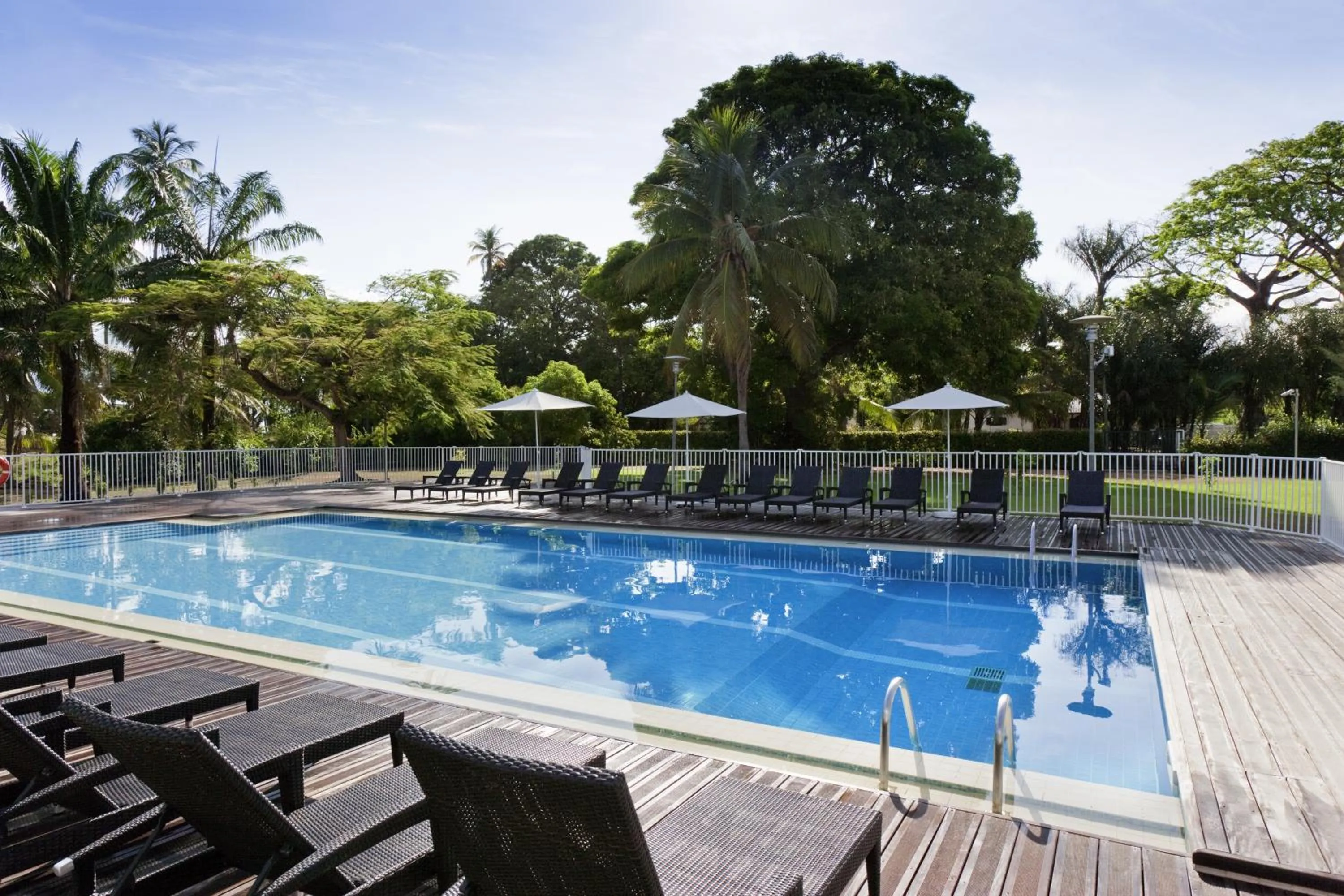 Day in Grand Hotel Montabo