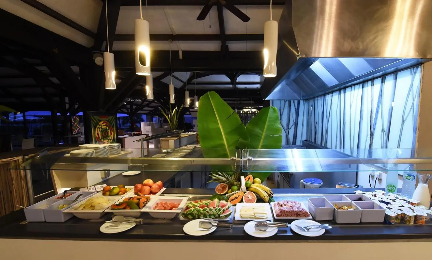 Restaurant/places to eat in Grand Hotel Montabo