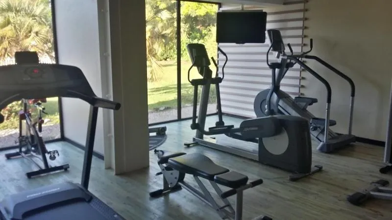 Fitness centre/facilities in Grand Hotel Montabo