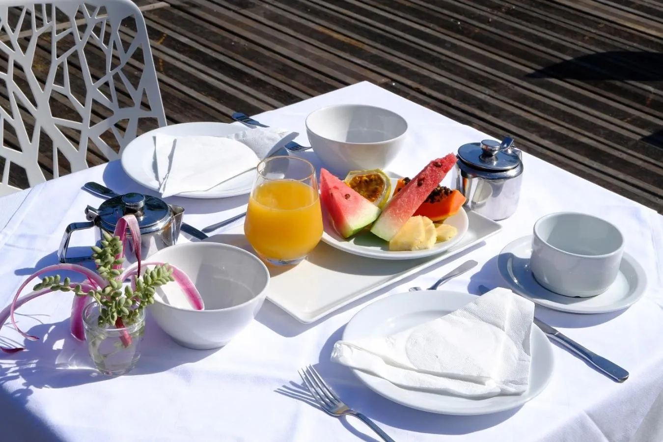 Restaurant/places to eat in Grand Hotel Montabo