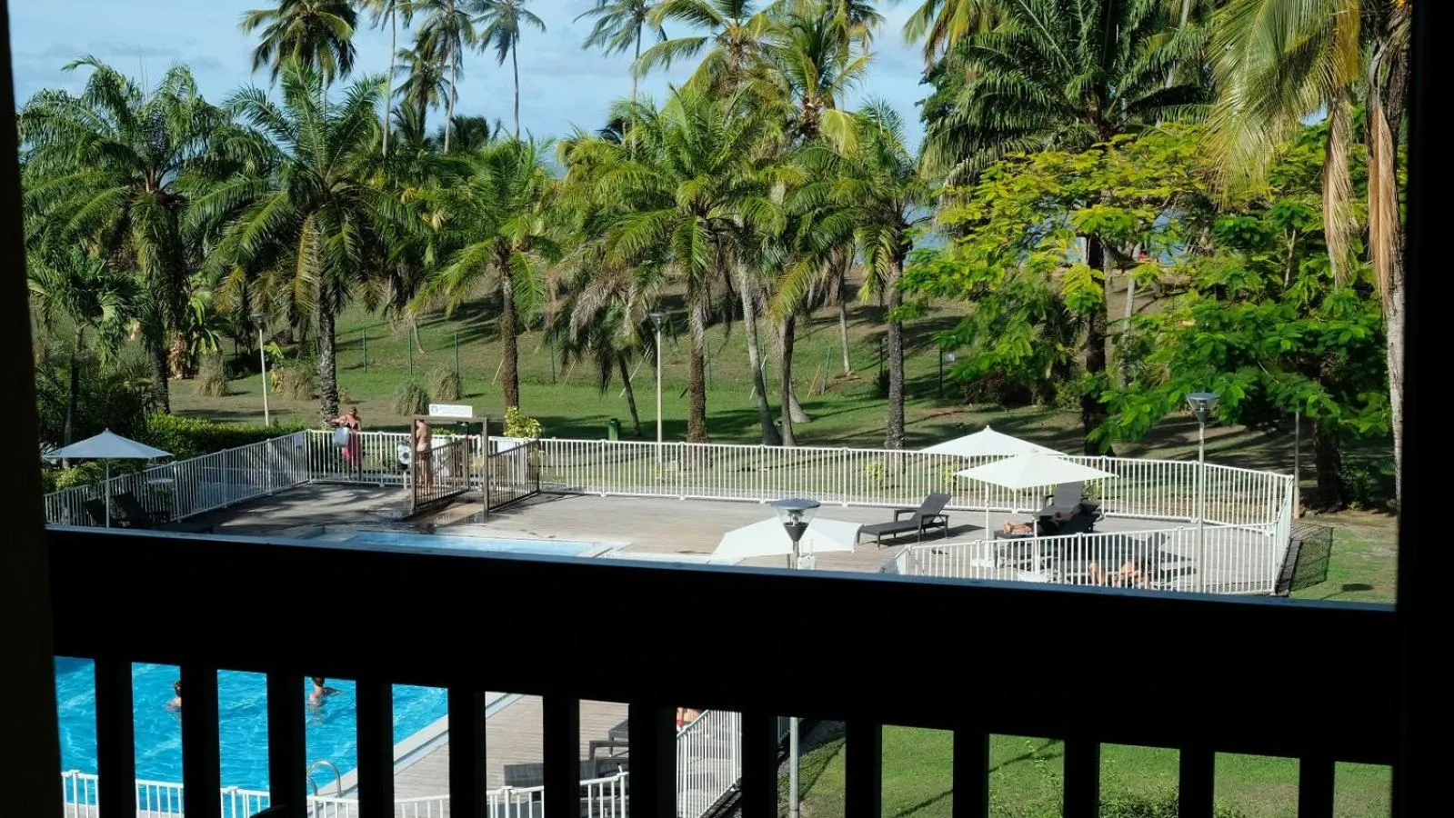 Balcony/Terrace in Grand Hotel Montabo