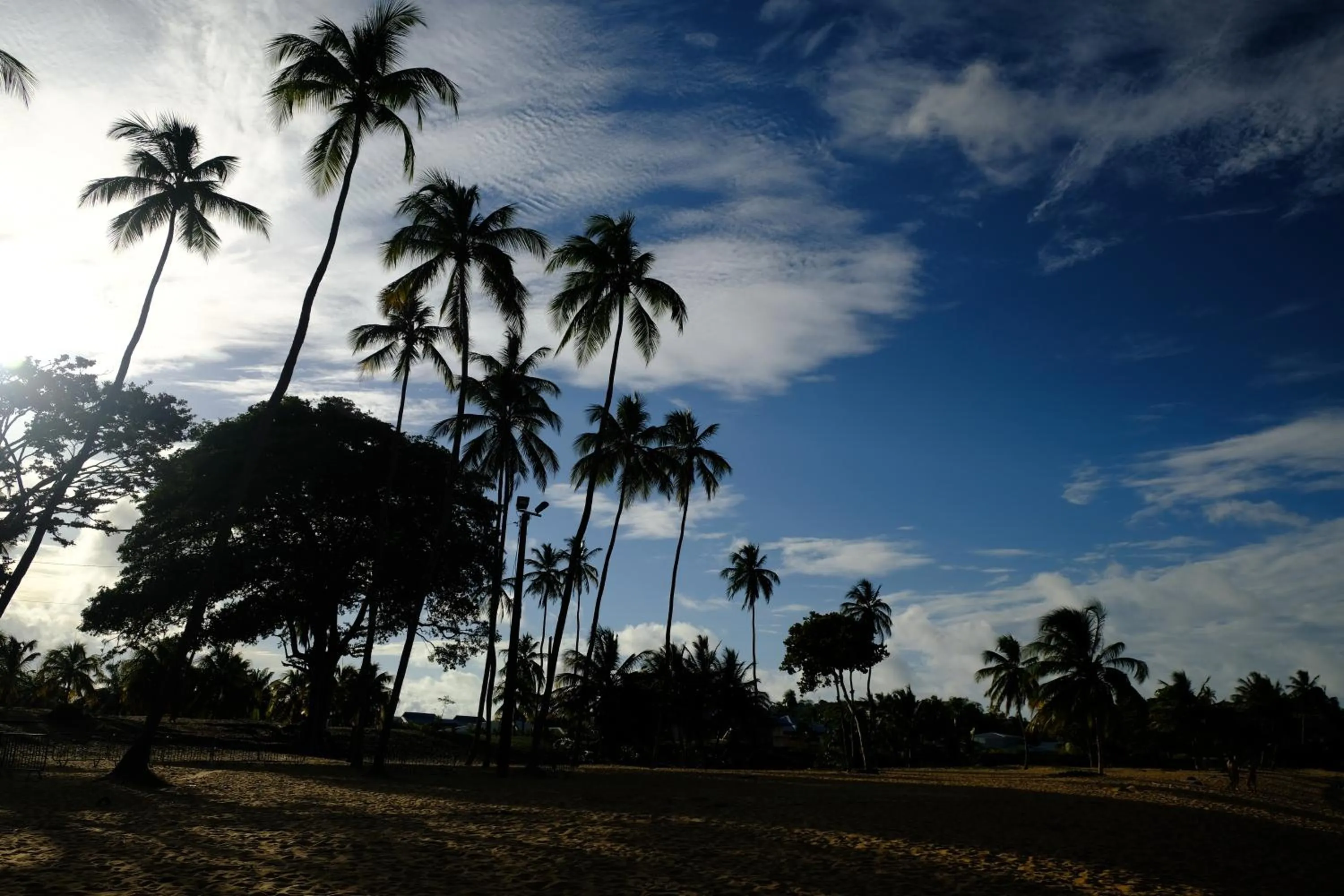 Beach in Grand Hotel Montabo