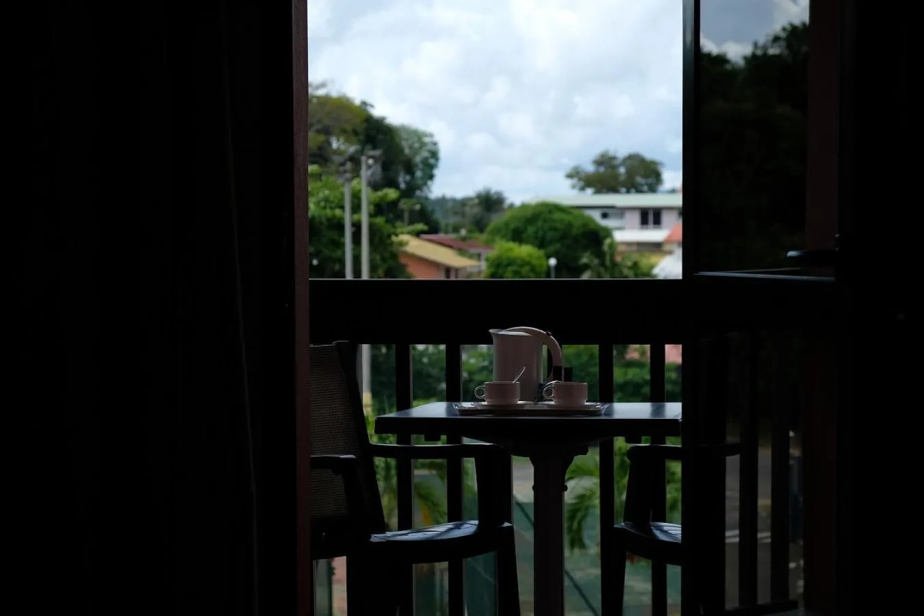 Balcony/Terrace in Grand Hotel Montabo