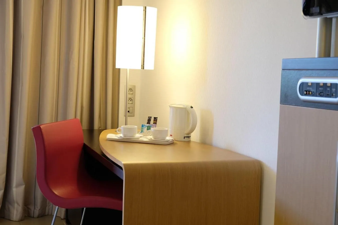 Coffee/tea facilities in Grand Hotel Montabo