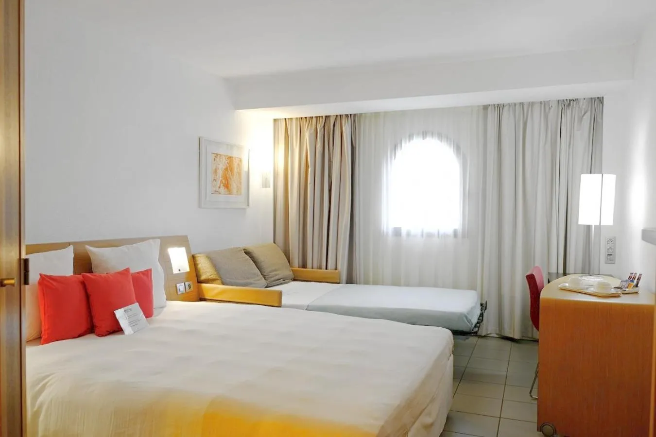 Bed in Grand Hotel Montabo