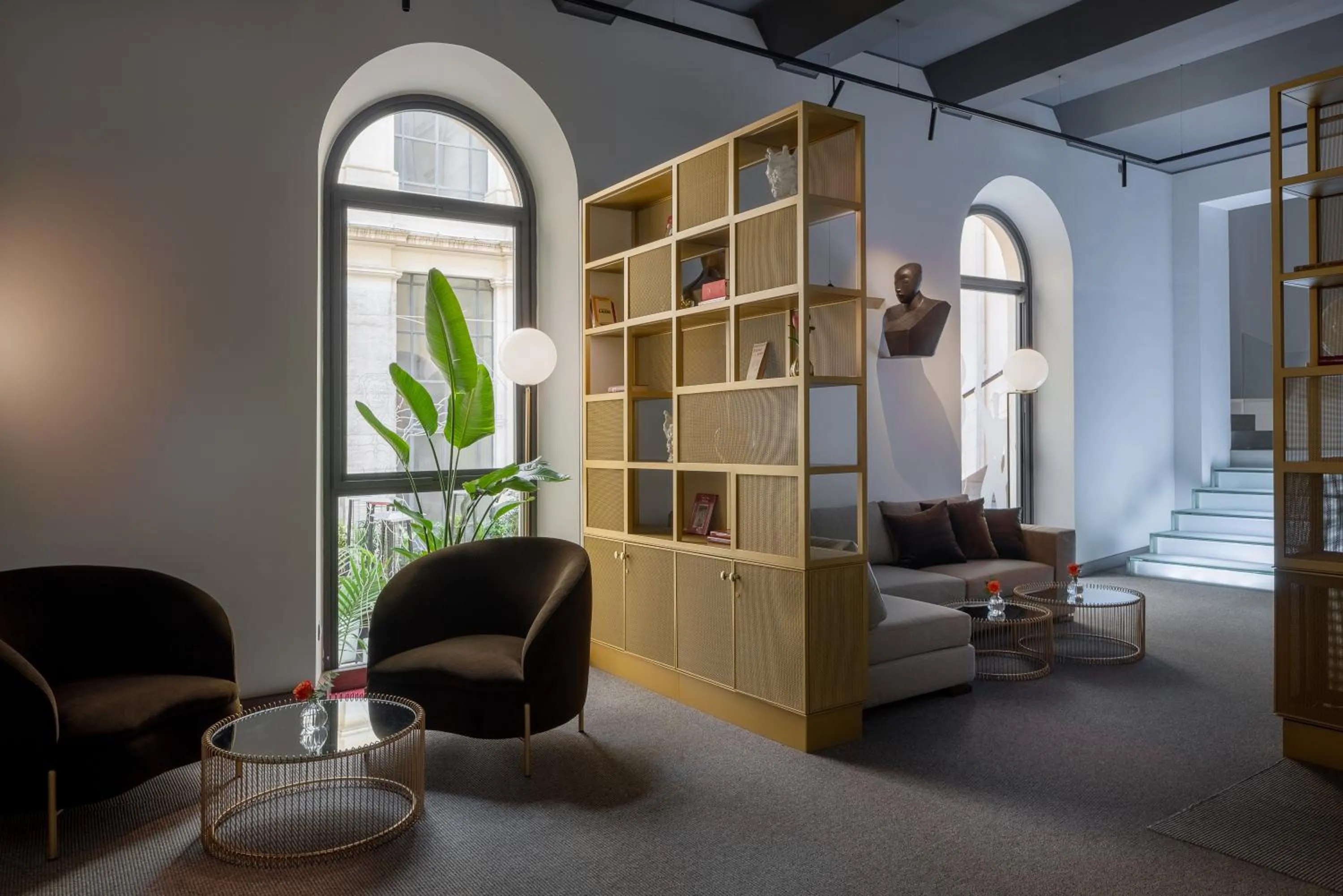 Lobby or reception in Hotel Art by the Spanish Steps UNA Esperienze