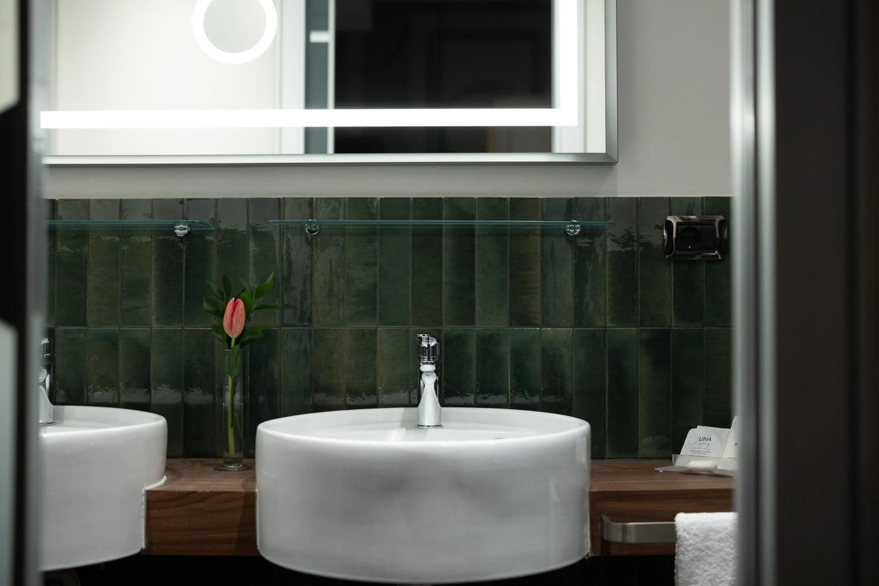 Bathroom in Hotel Art by the Spanish Steps UNA Esperienze