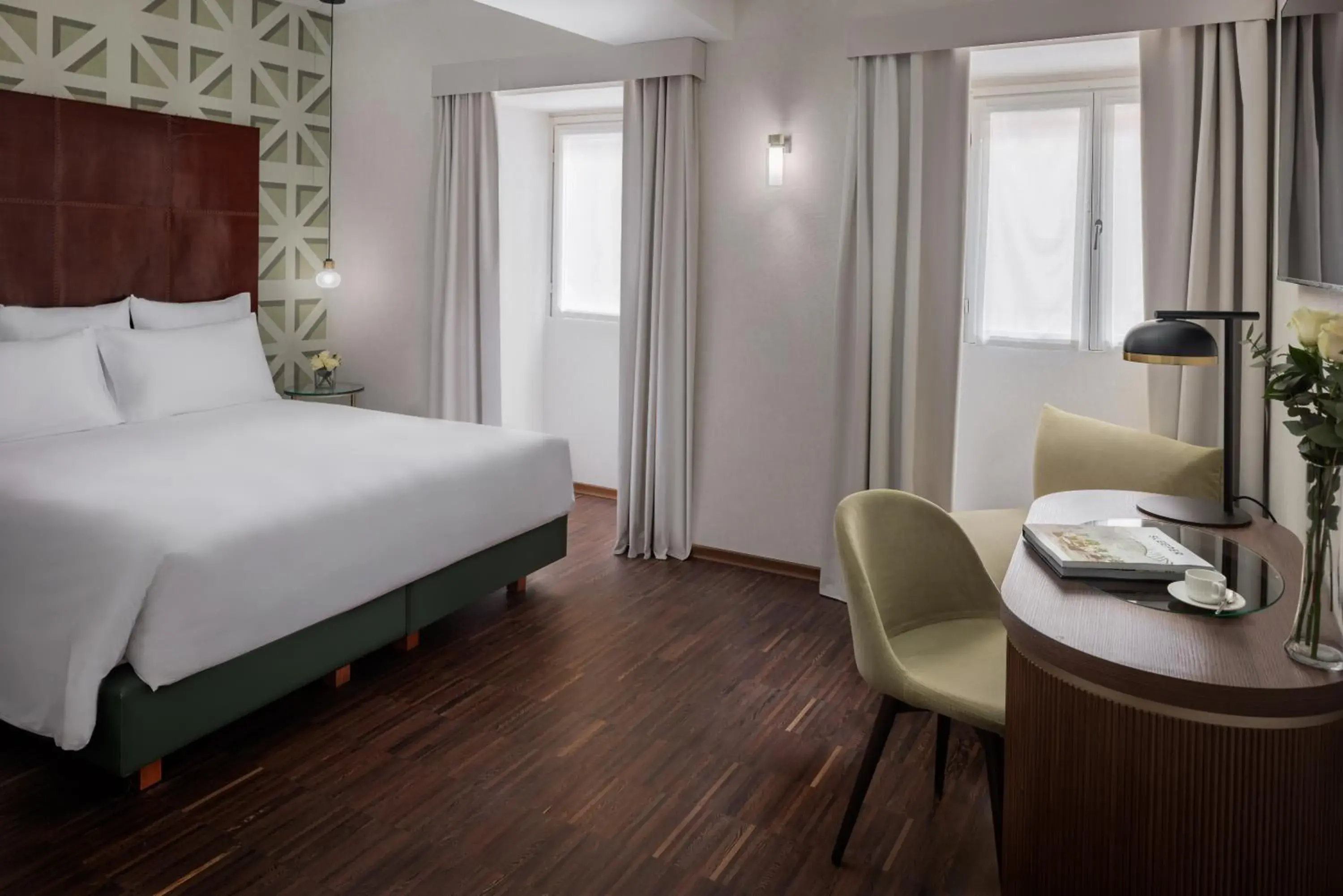 Bed in Hotel Art by the Spanish Steps UNA Esperienze Bed in Hotel Art by the Spanish Steps UNA Esperienze