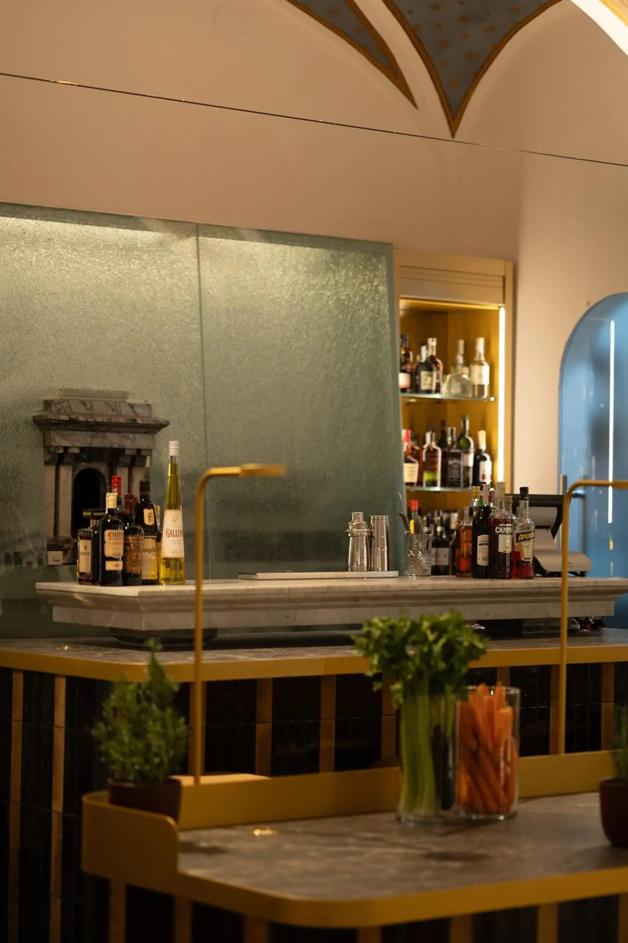 Lounge or bar in Hotel Art by the Spanish Steps UNA Esperienze Lounge or bar in Hotel Art by the Spanish Steps UNA Esperienze