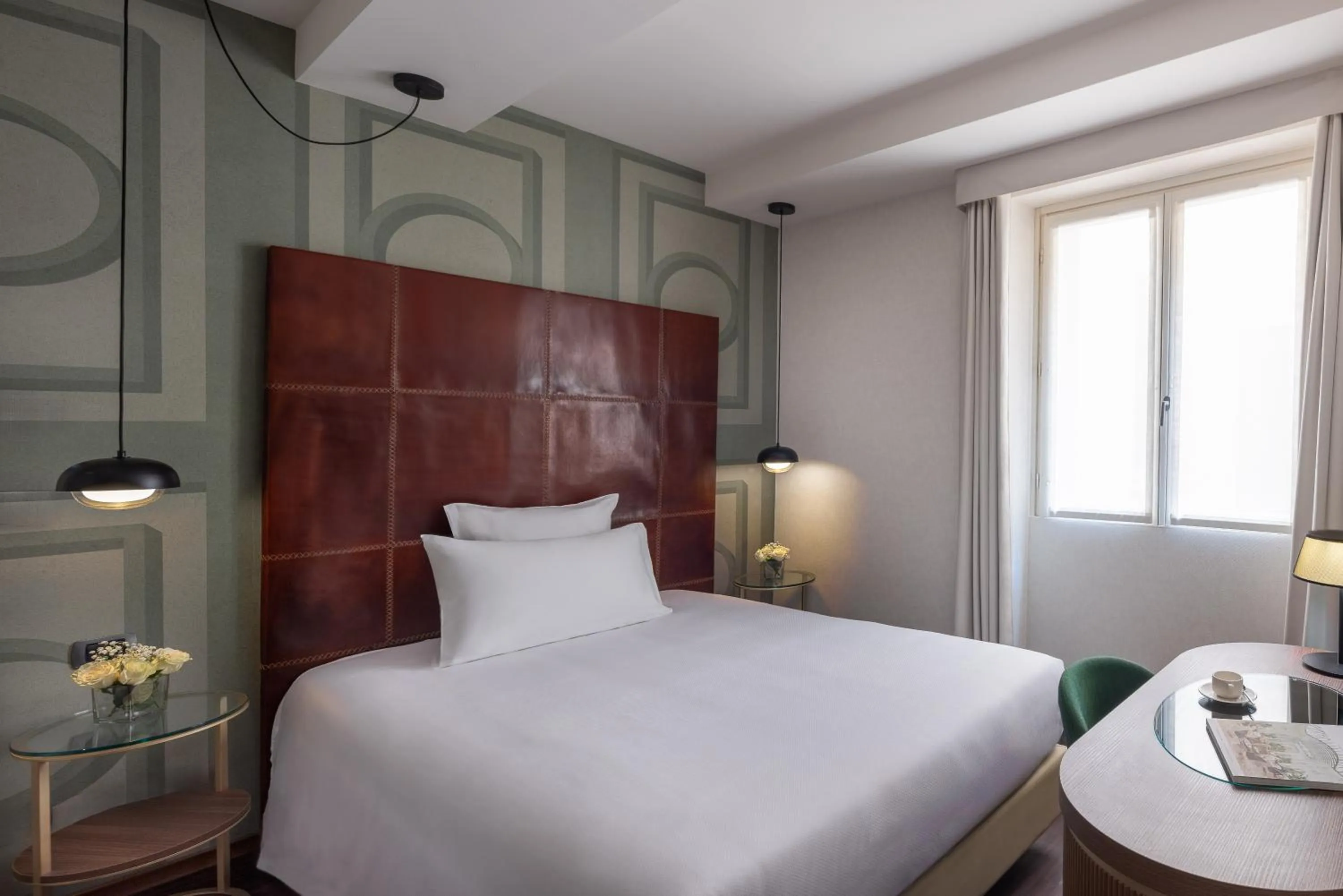 Bed in Maison Roma Piazza di Spagna UNA Esperienze