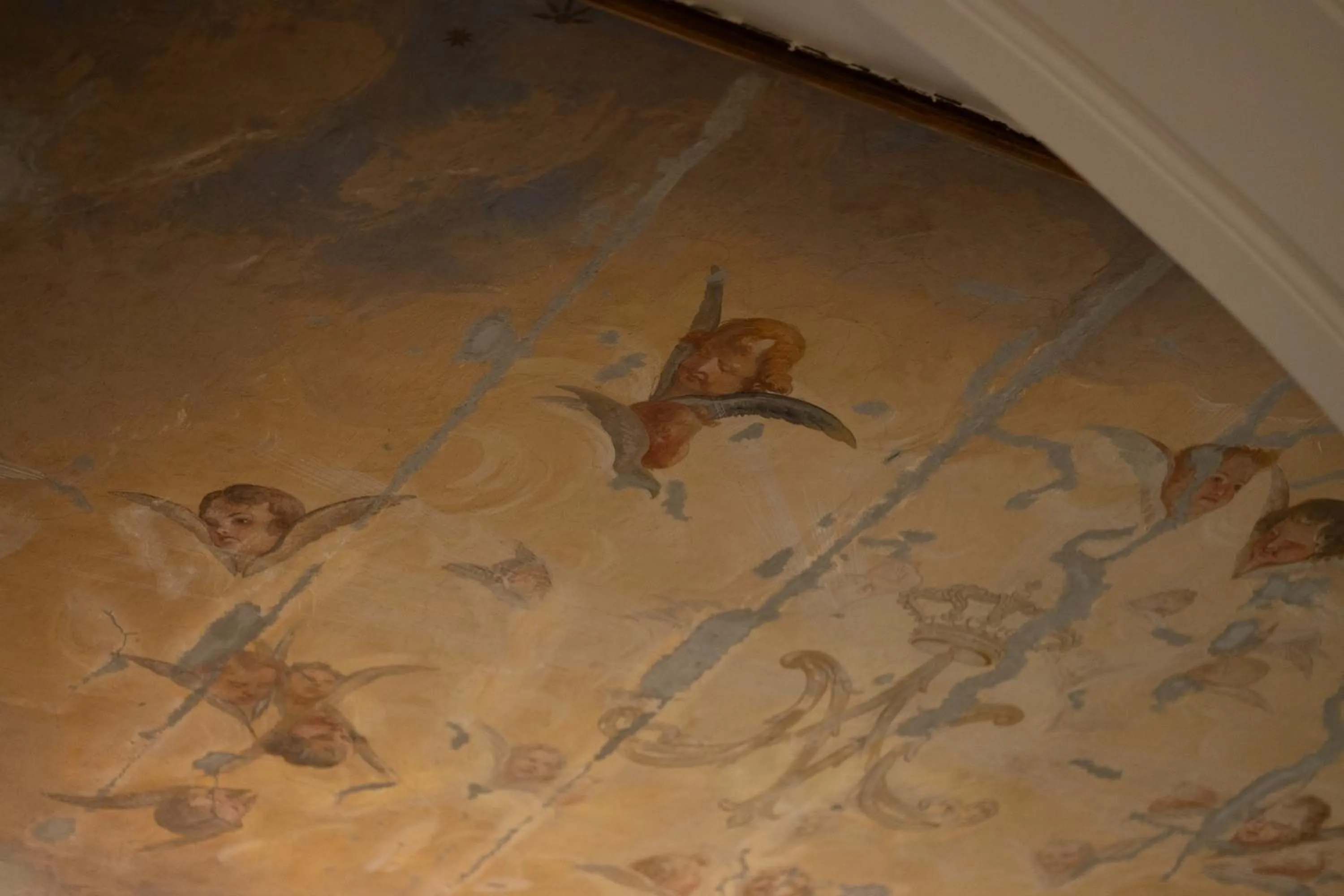 Decorative detail in Hotel Art by the Spanish Steps UNA Esperienze