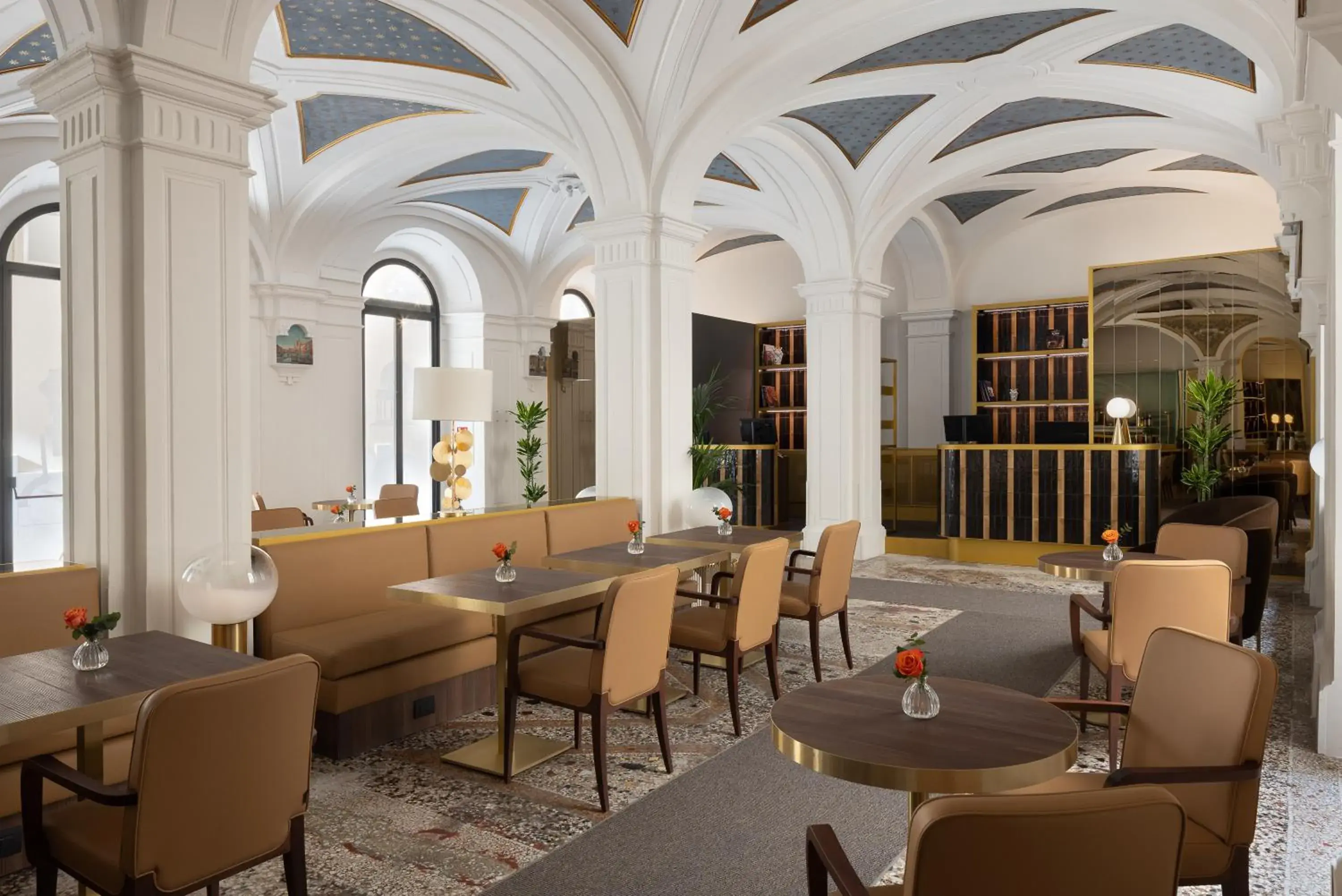 Lobby or reception in Hotel Art by the Spanish Steps UNA Esperienze Lobby or reception in Hotel Art by the Spanish Steps UNA Esperienze