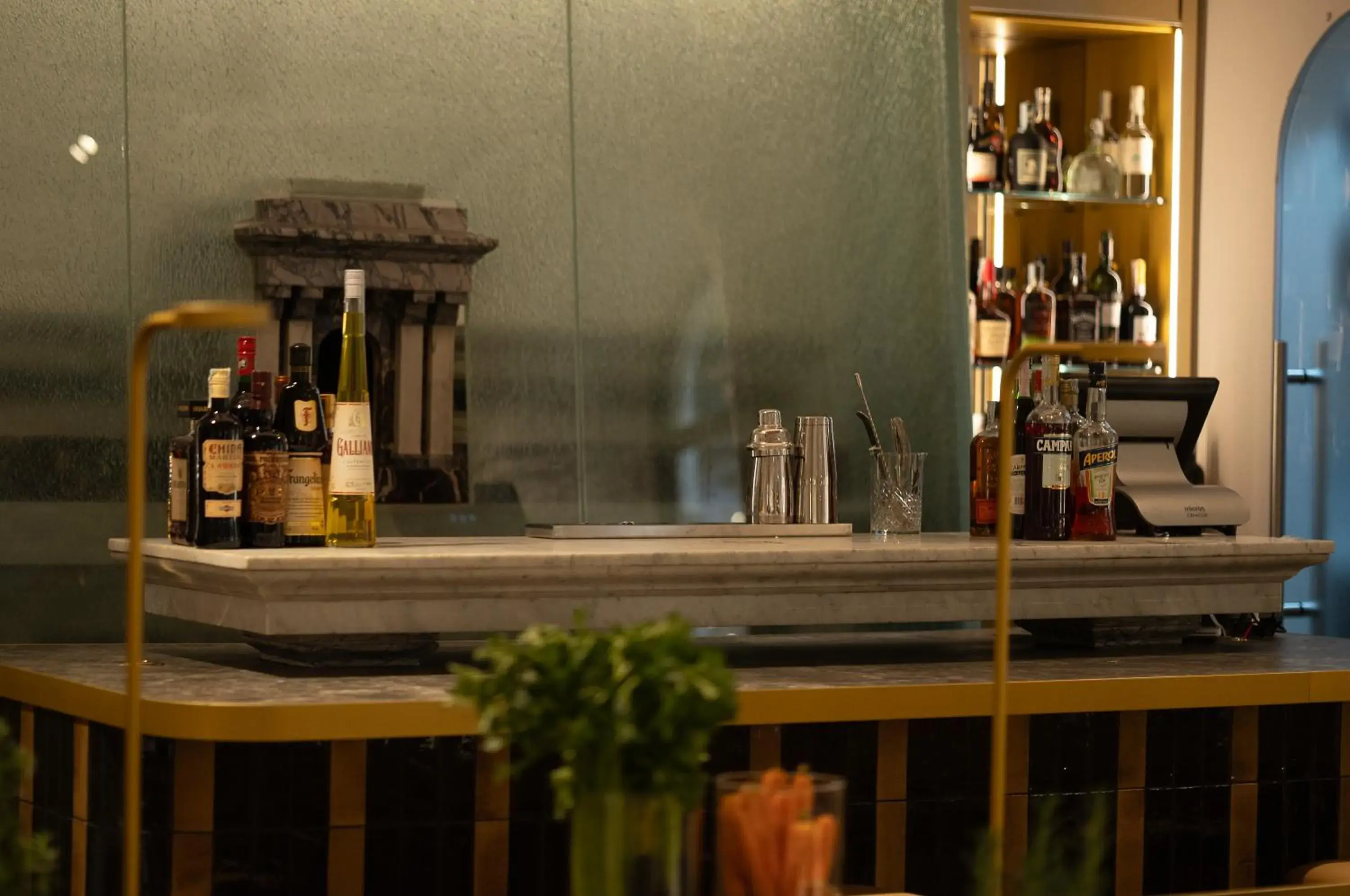 Lounge or bar in Hotel Art by the Spanish Steps UNA Esperienze Lounge or bar in Hotel Art by the Spanish Steps UNA Esperienze