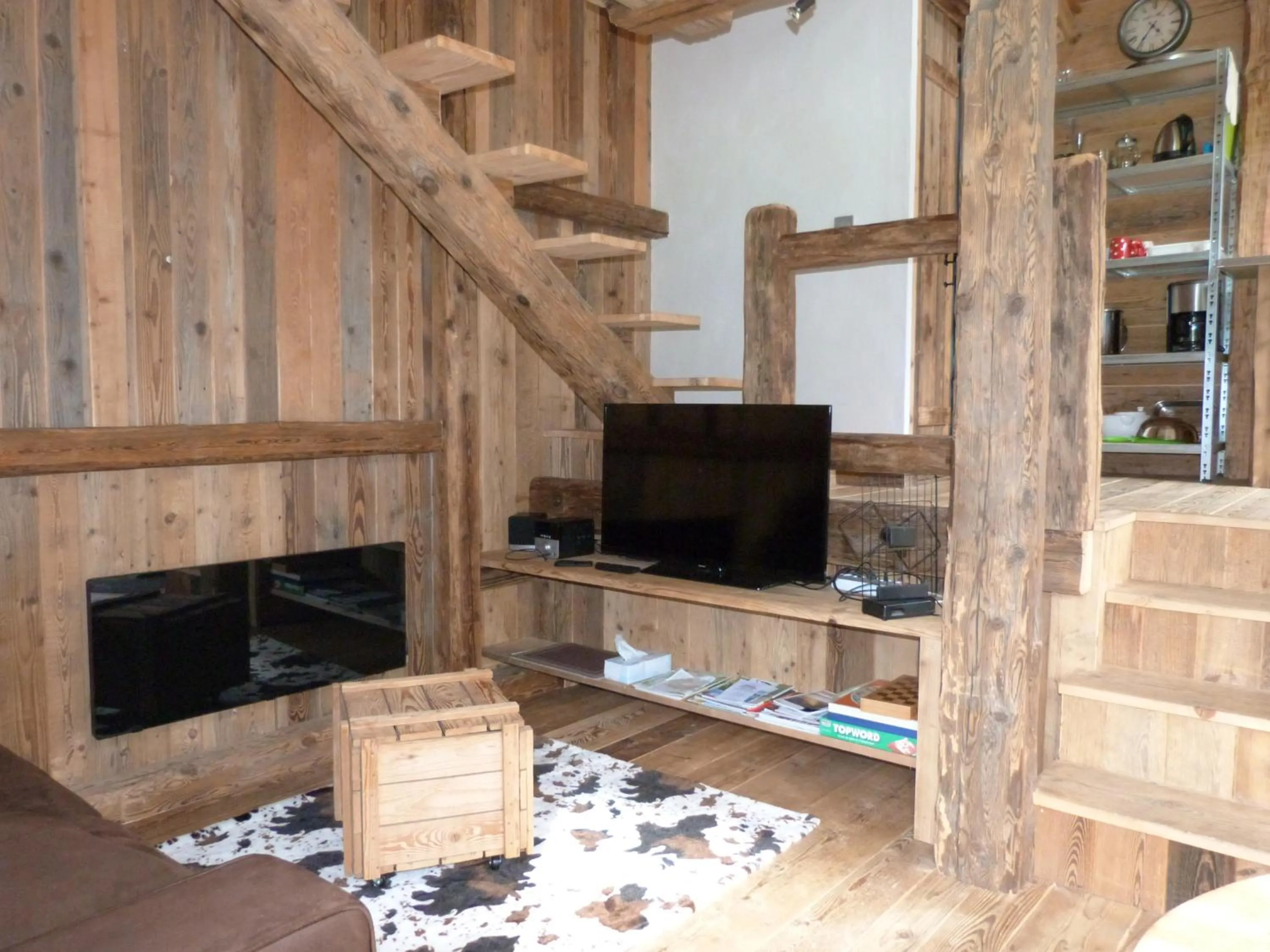 TV and multimedia in La Cubelette