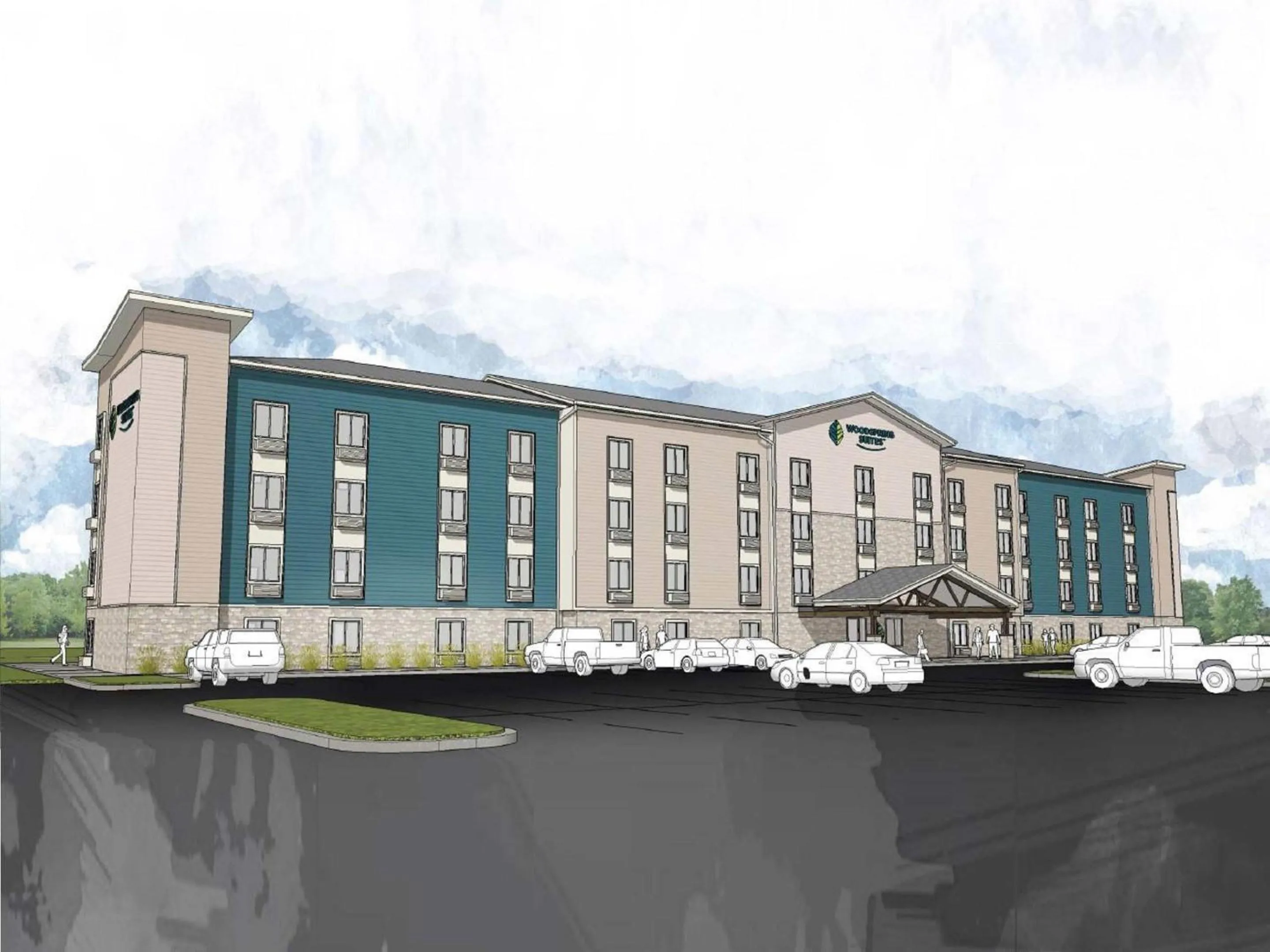 WoodSpring Suites Charlotte Airport