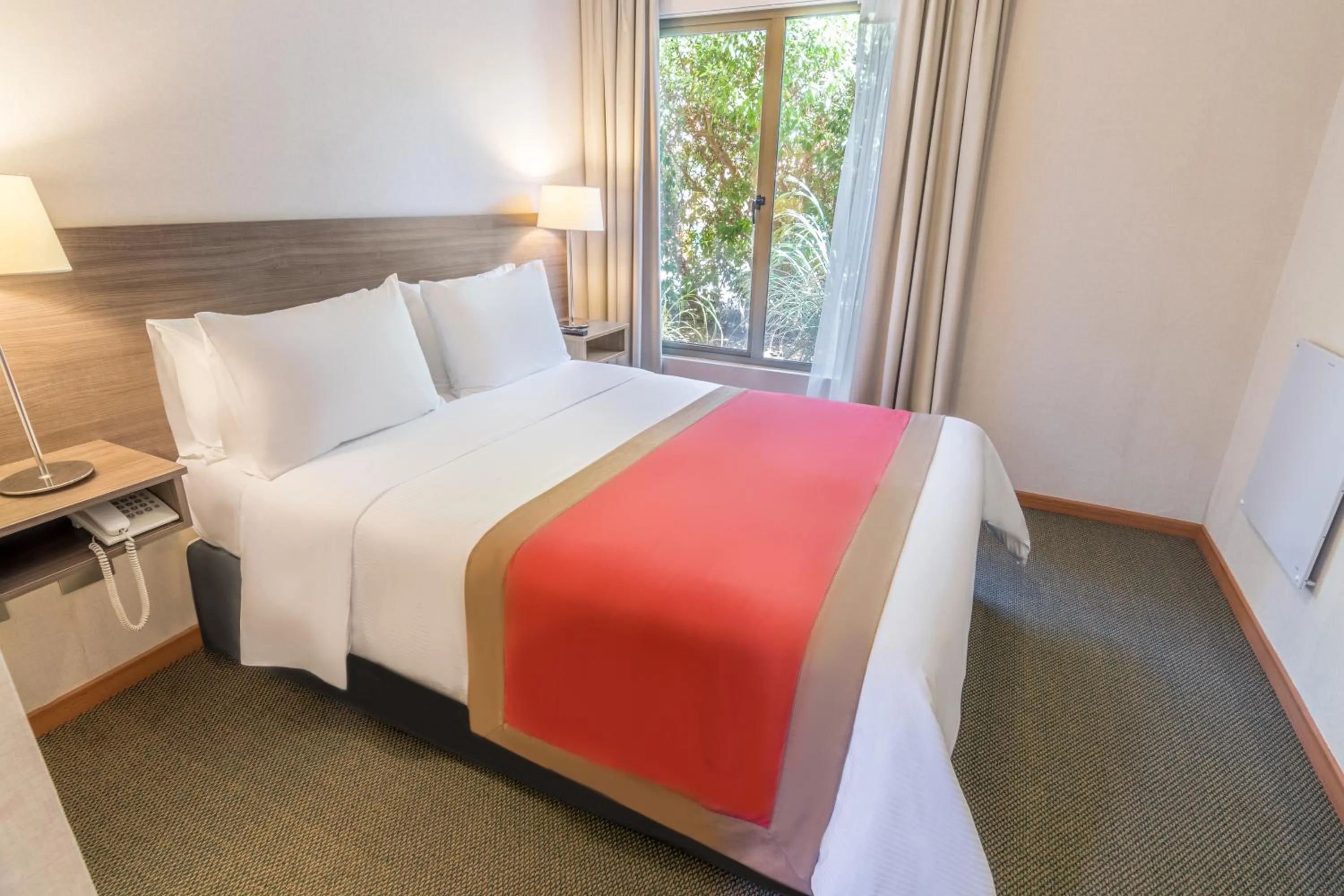 Bed in Geotel Calama