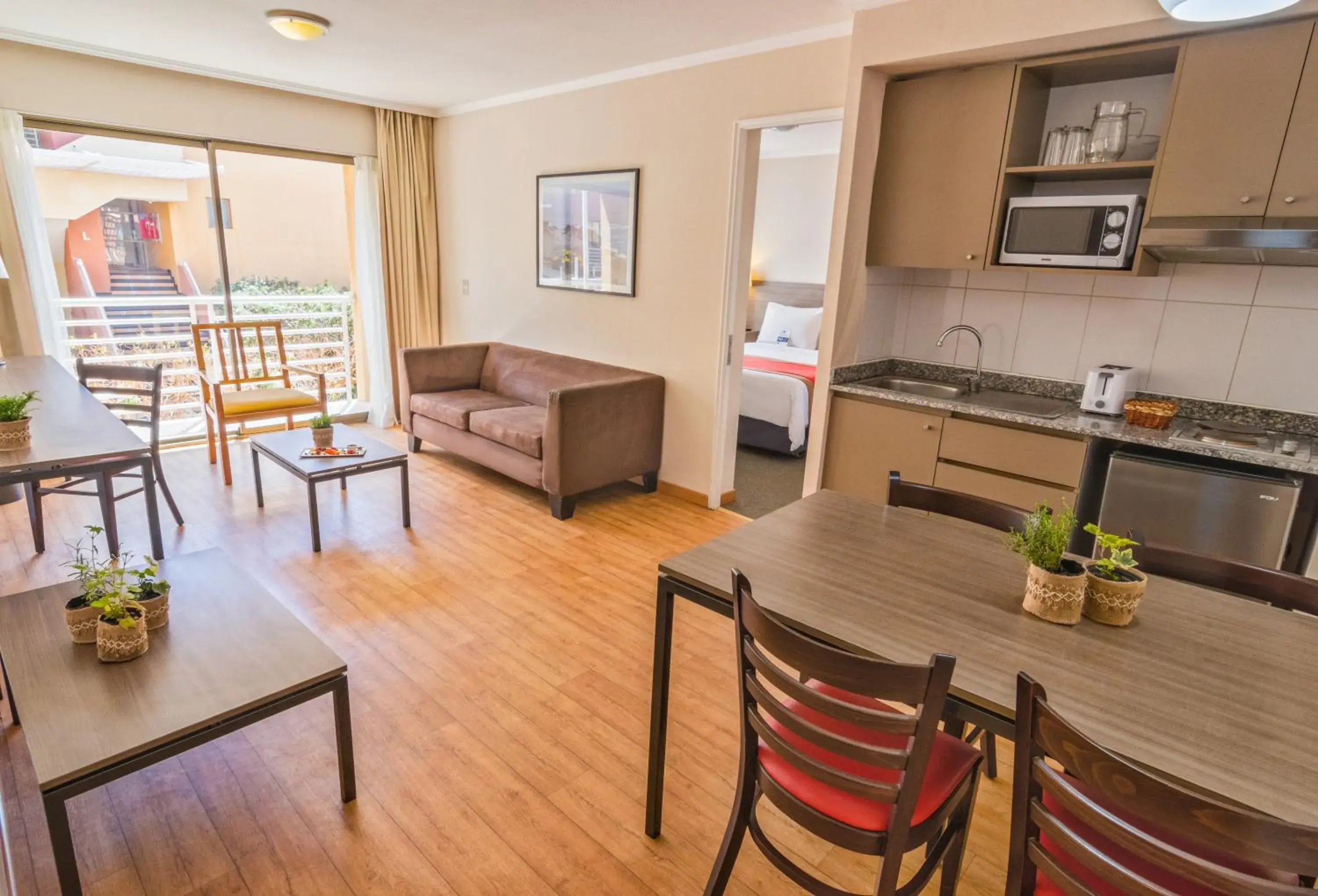 Living room in Geotel Calama Living room in Geotel Calama