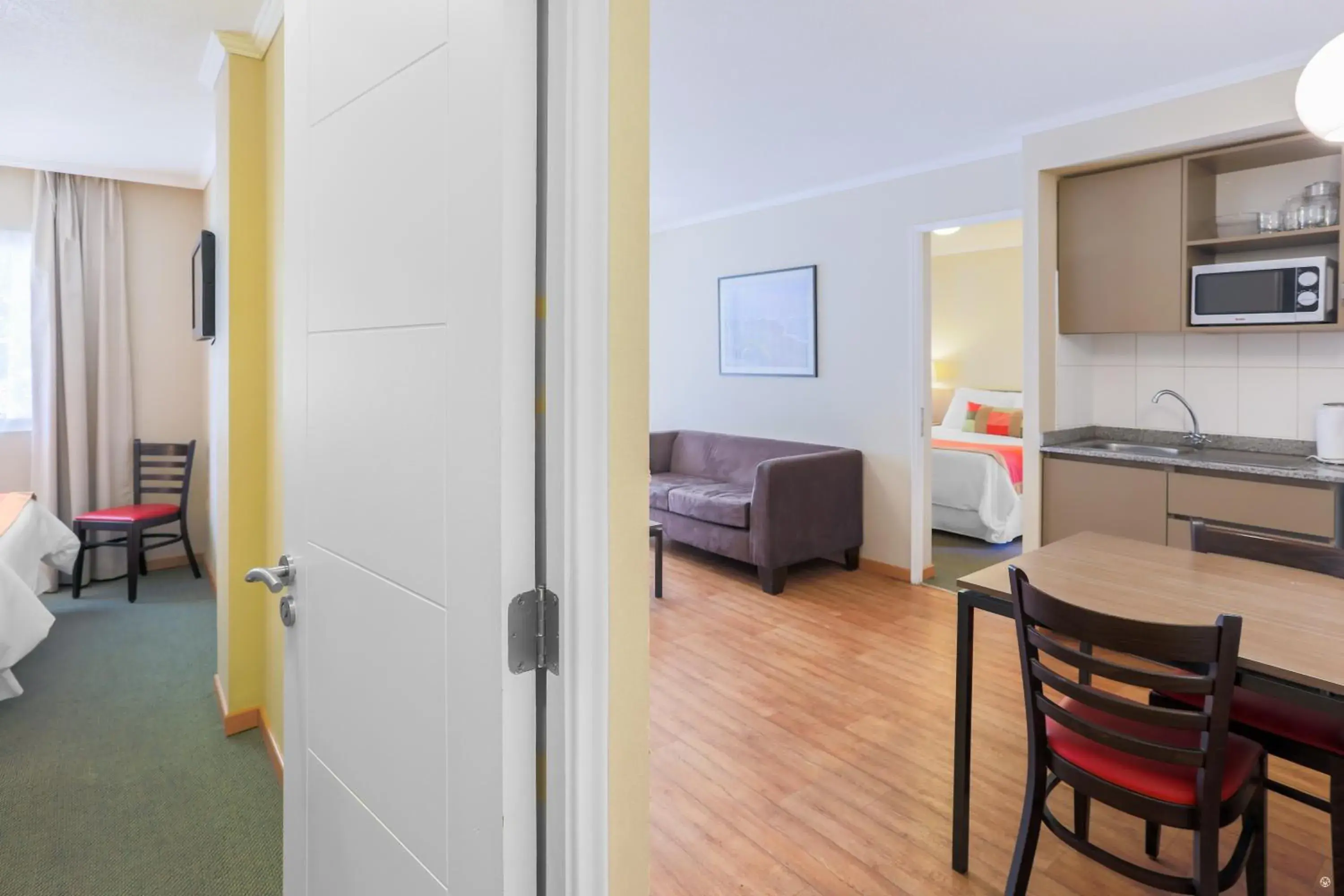 Living room in Geotel Calama Living room in Geotel Calama