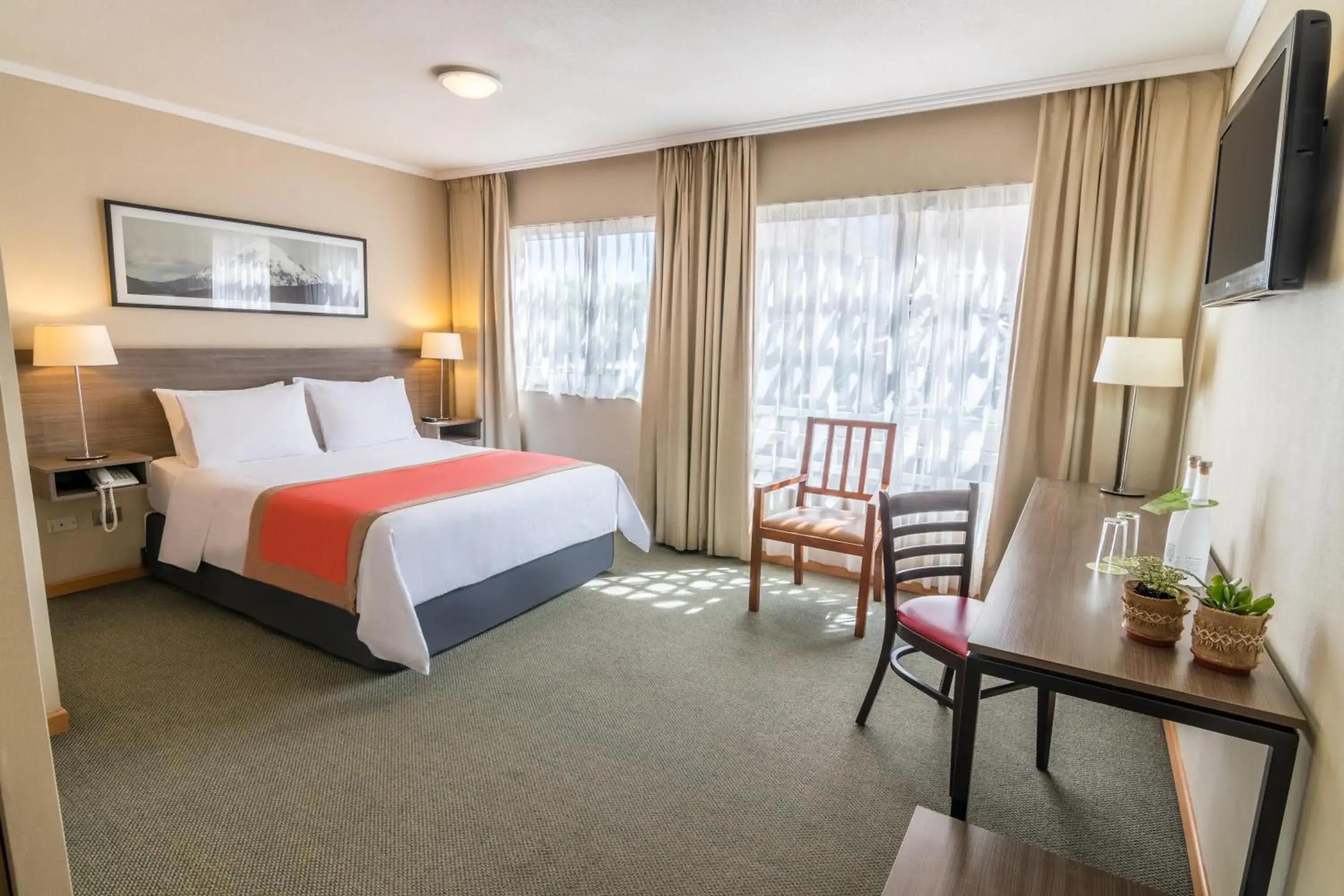 Bed in Geotel Calama Bed in Geotel Calama