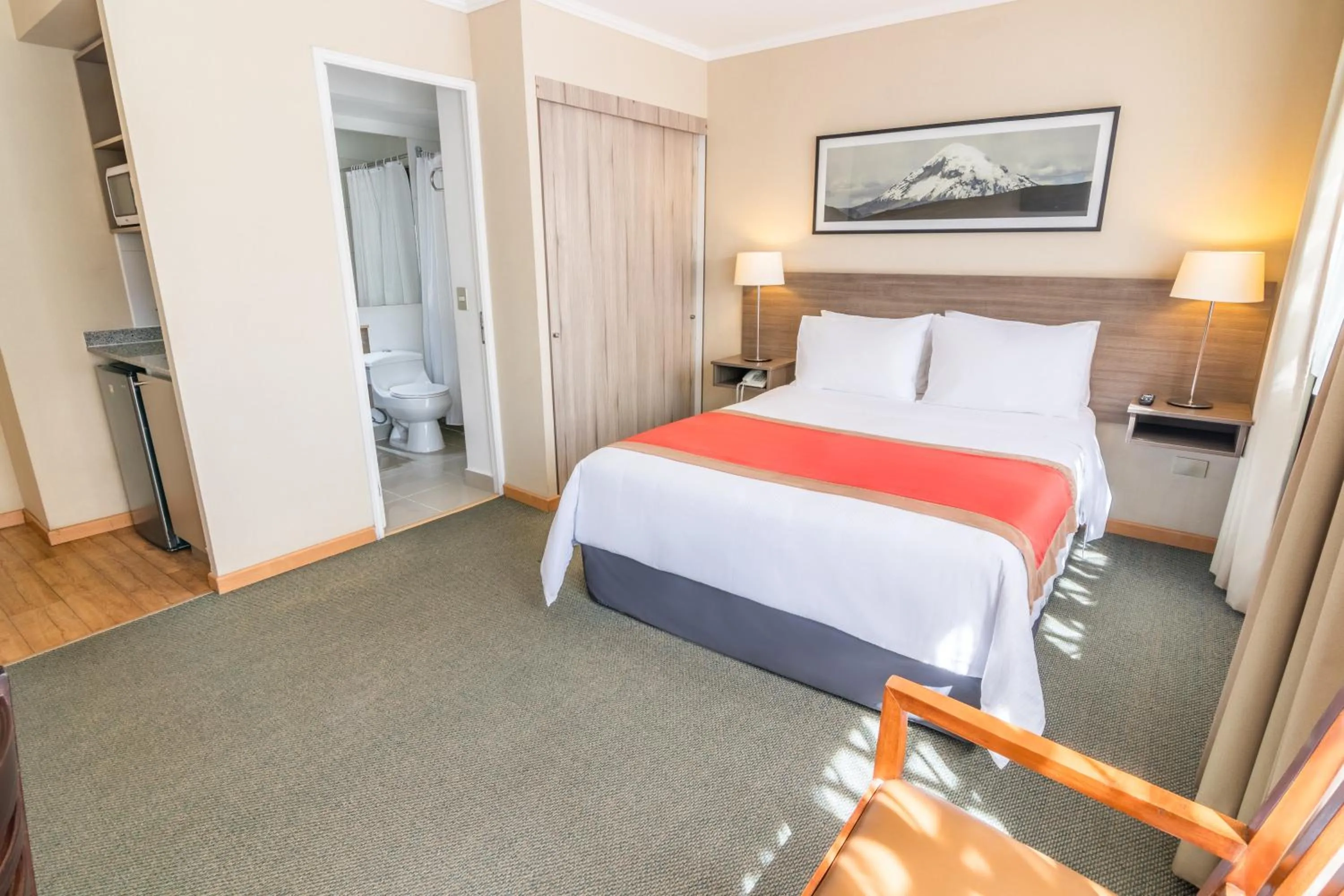 Bed in Geotel Calama