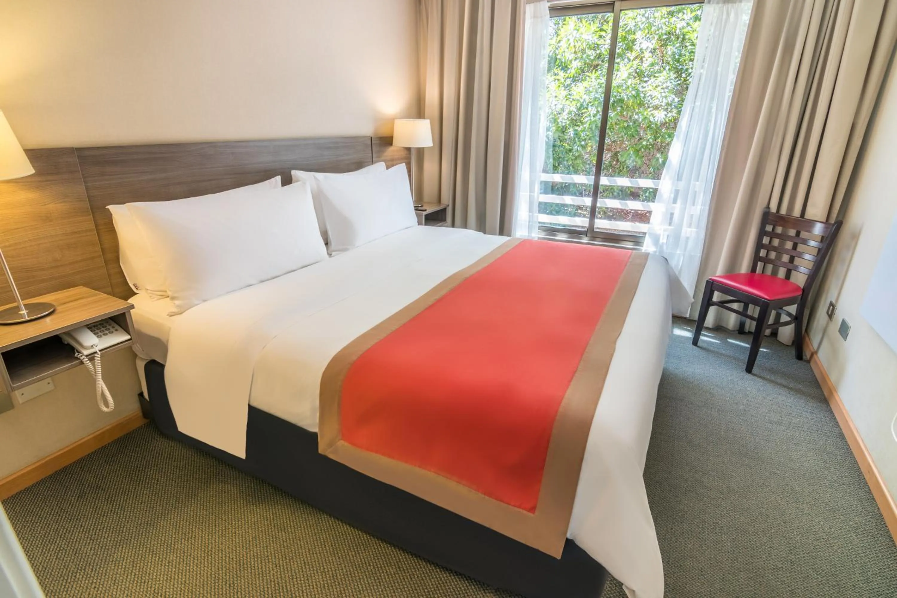 Bed in Geotel Calama