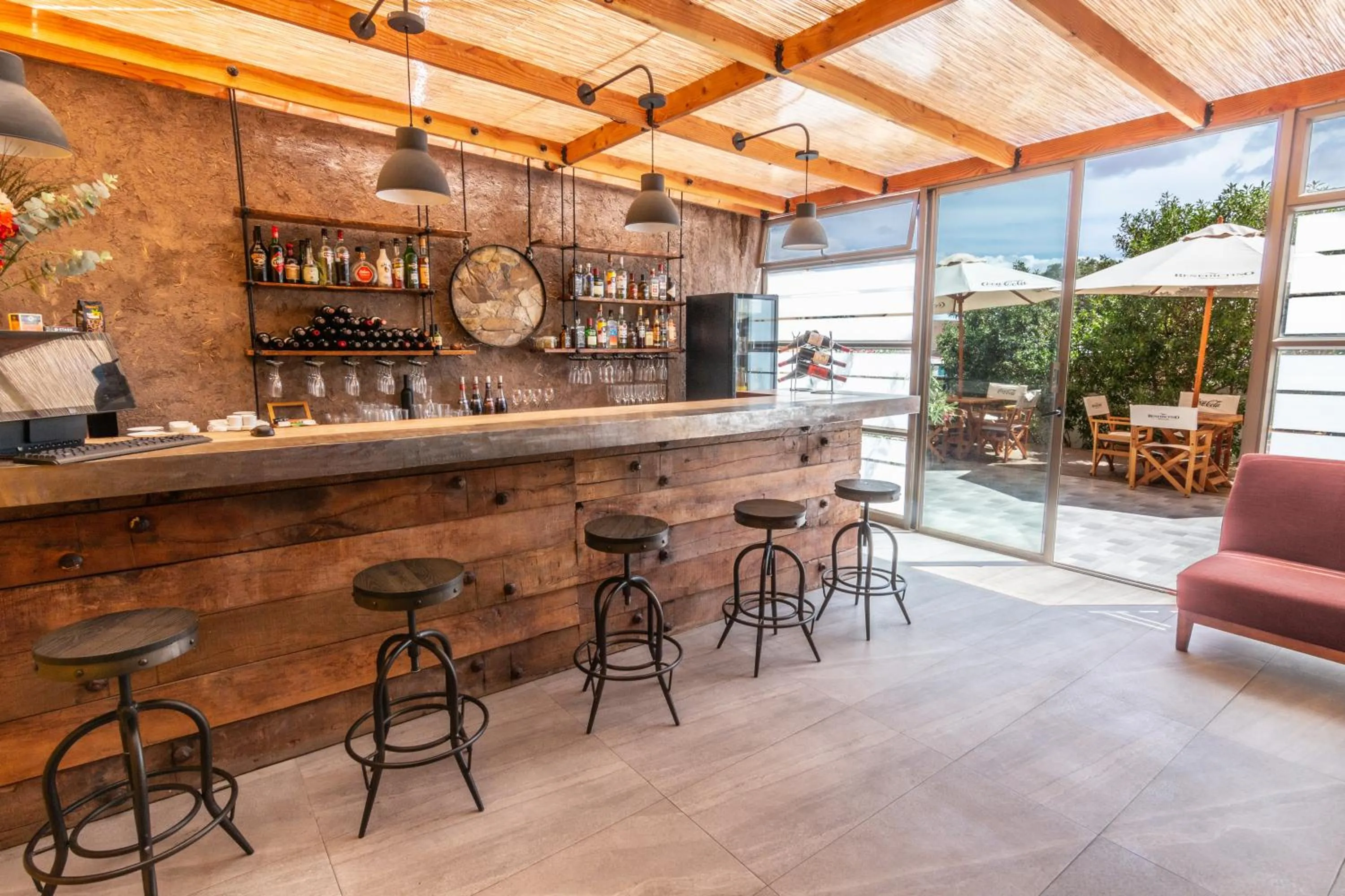 Restaurant/places to eat in Geotel Calama