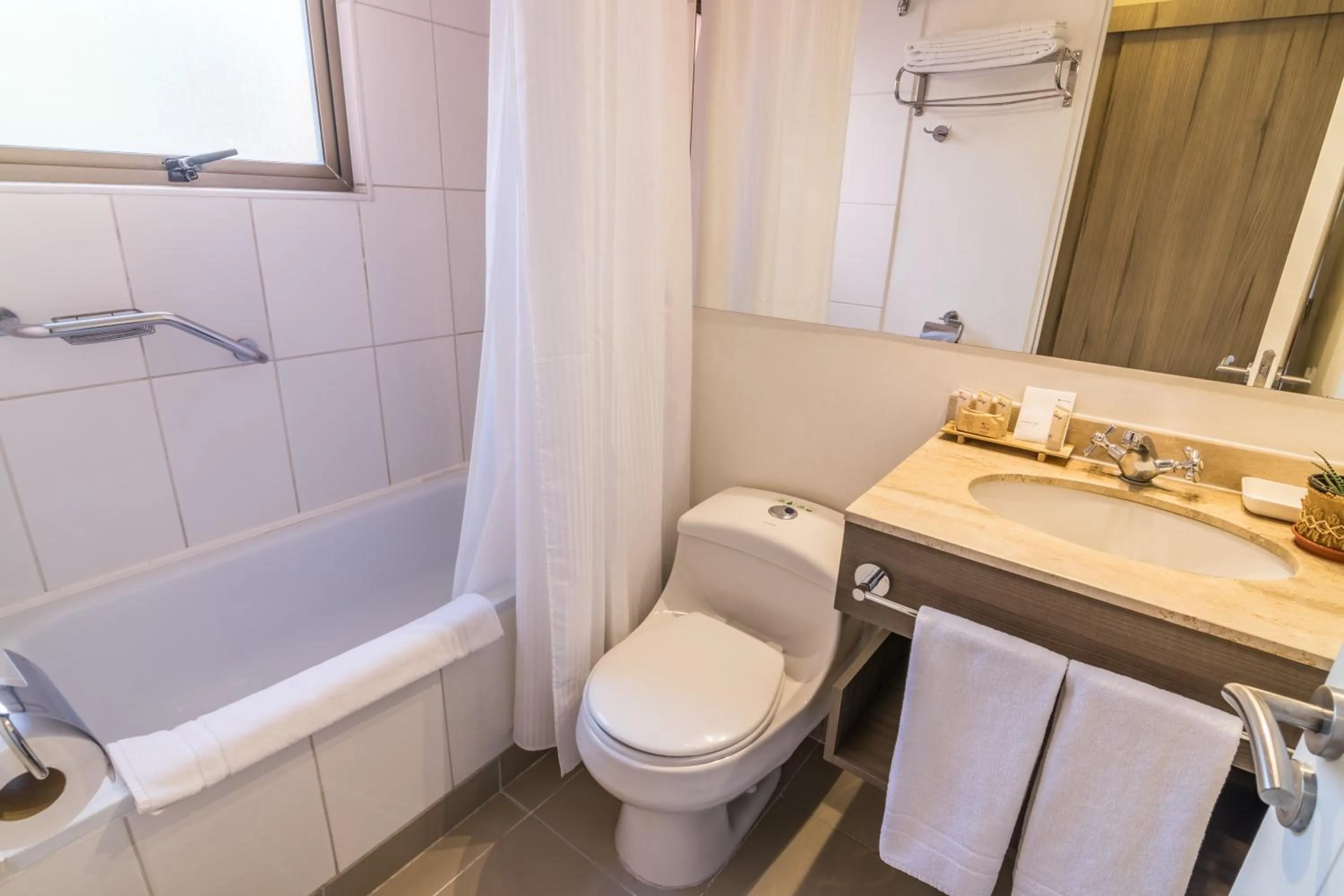 Shower in Geotel Calama