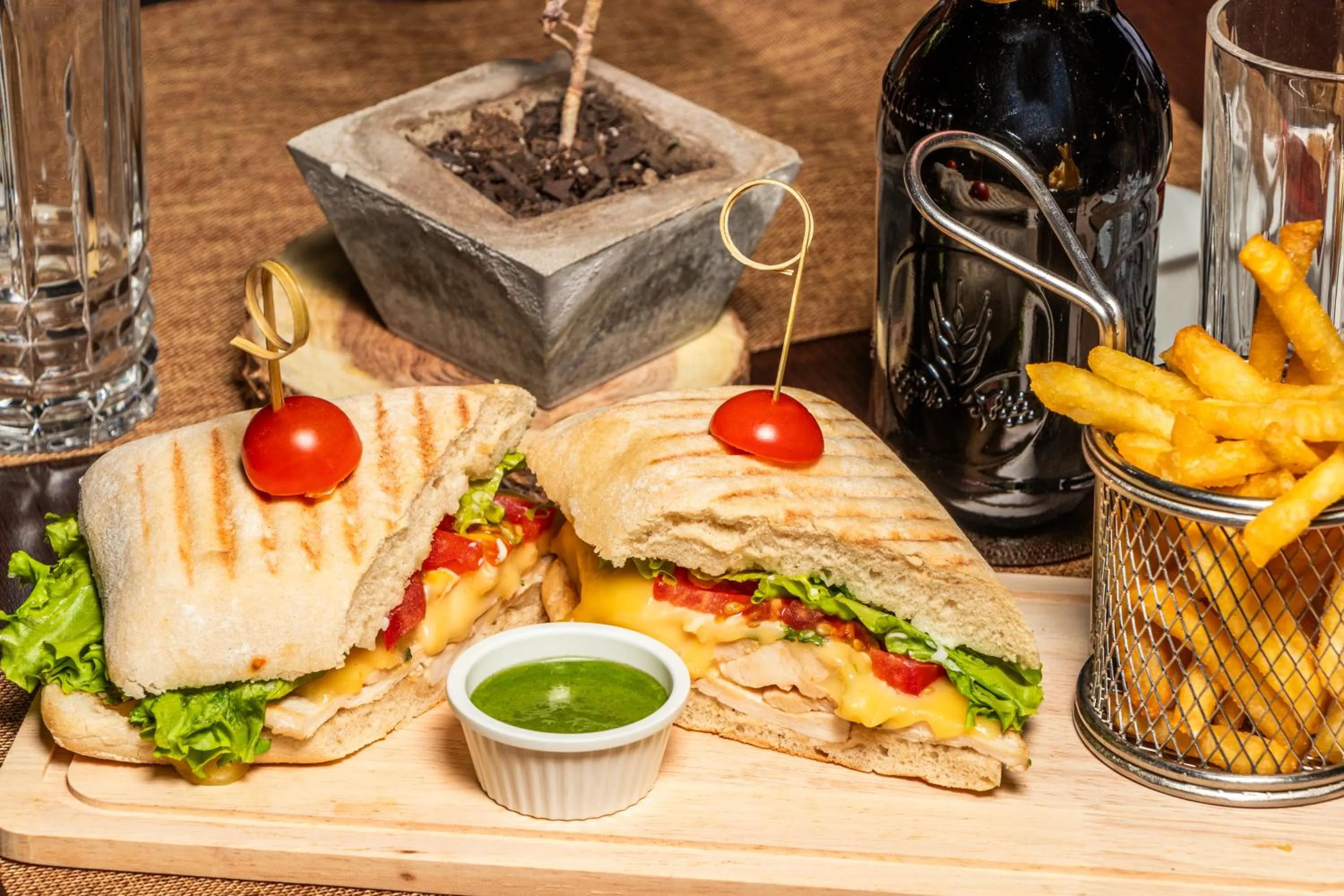 Food and drinks in Geotel Calama