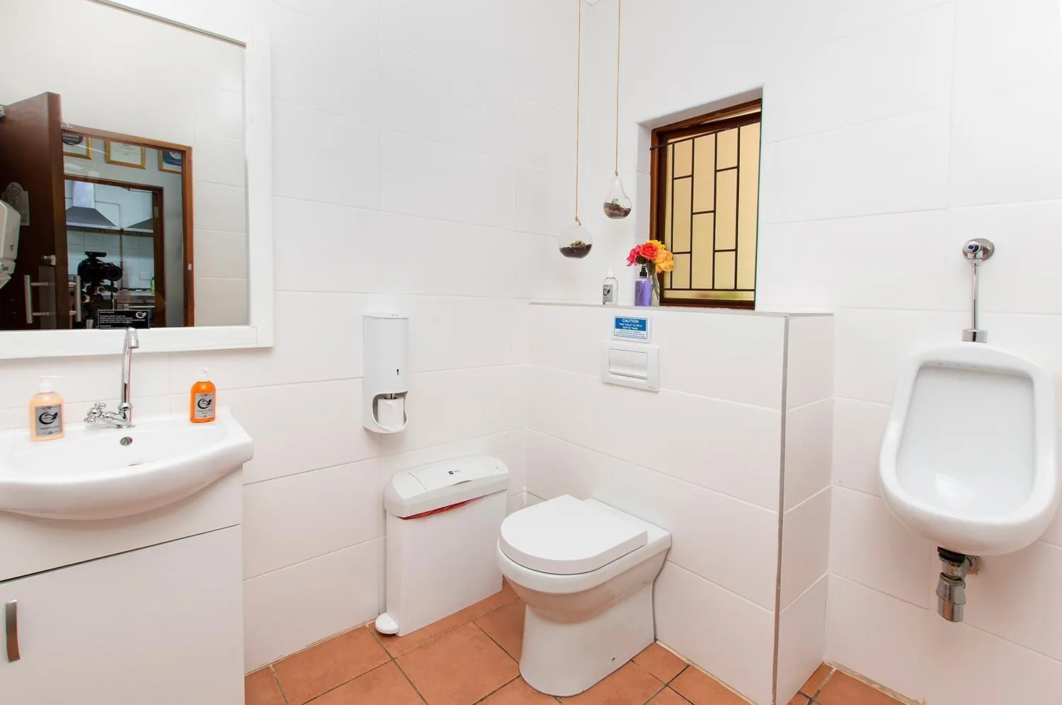 Toilet in ArendsRus Country Resort