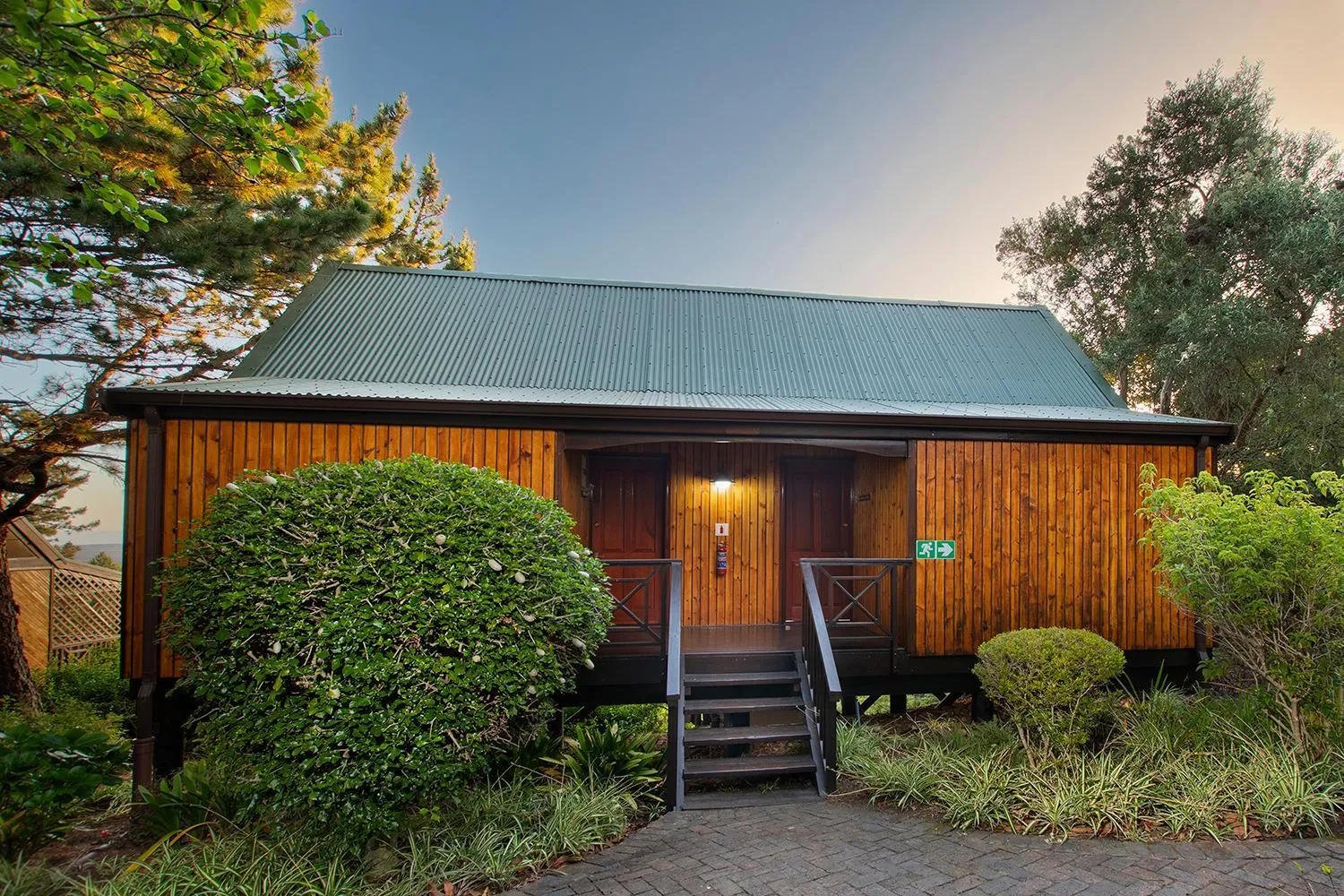 Property building in ArendsRus Country Resort