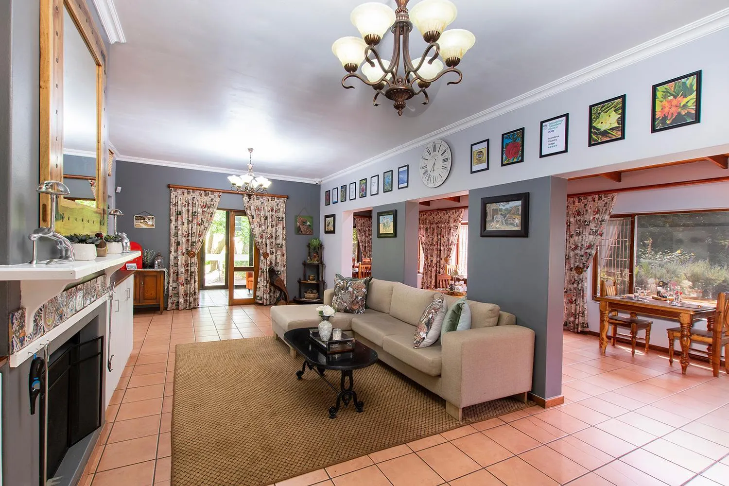 Lounge or bar in ArendsRus Country Resort