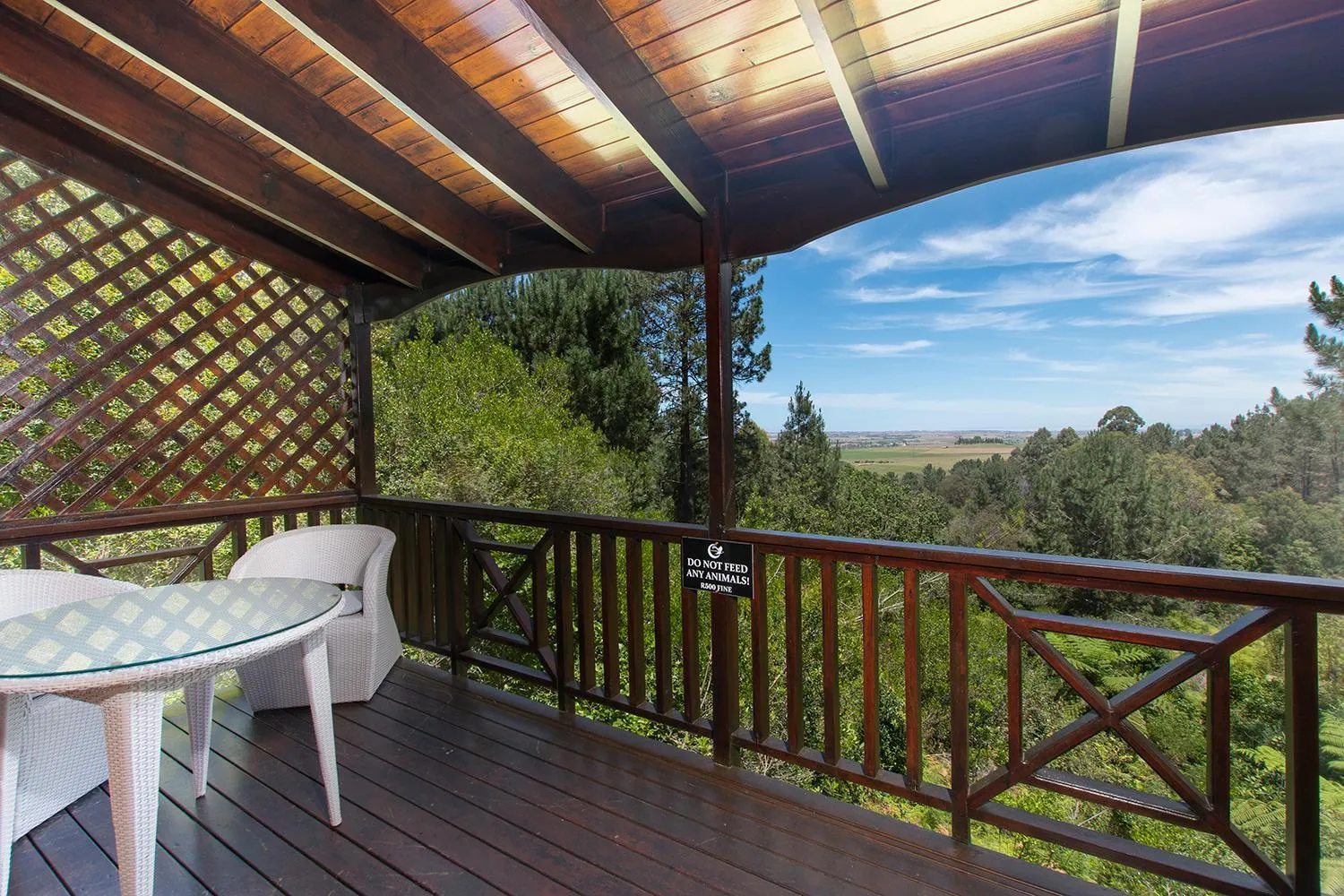 Patio in ArendsRus Country Resort